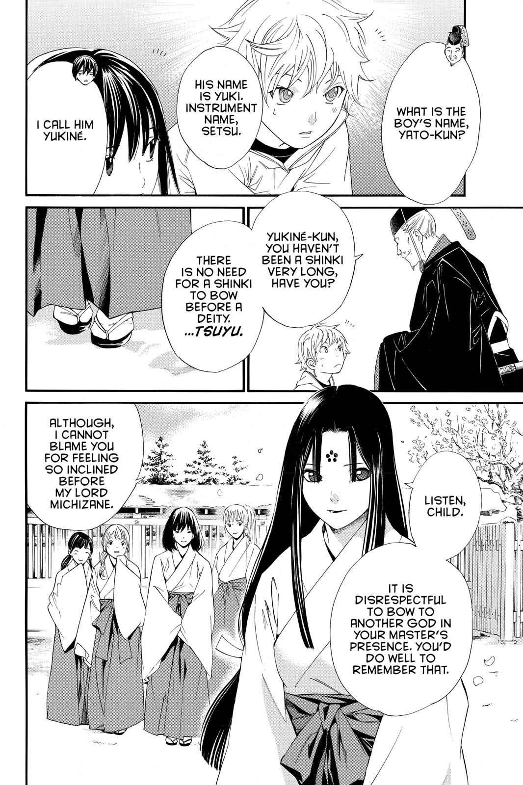 Noragami Chap 4 - Next Chap 5