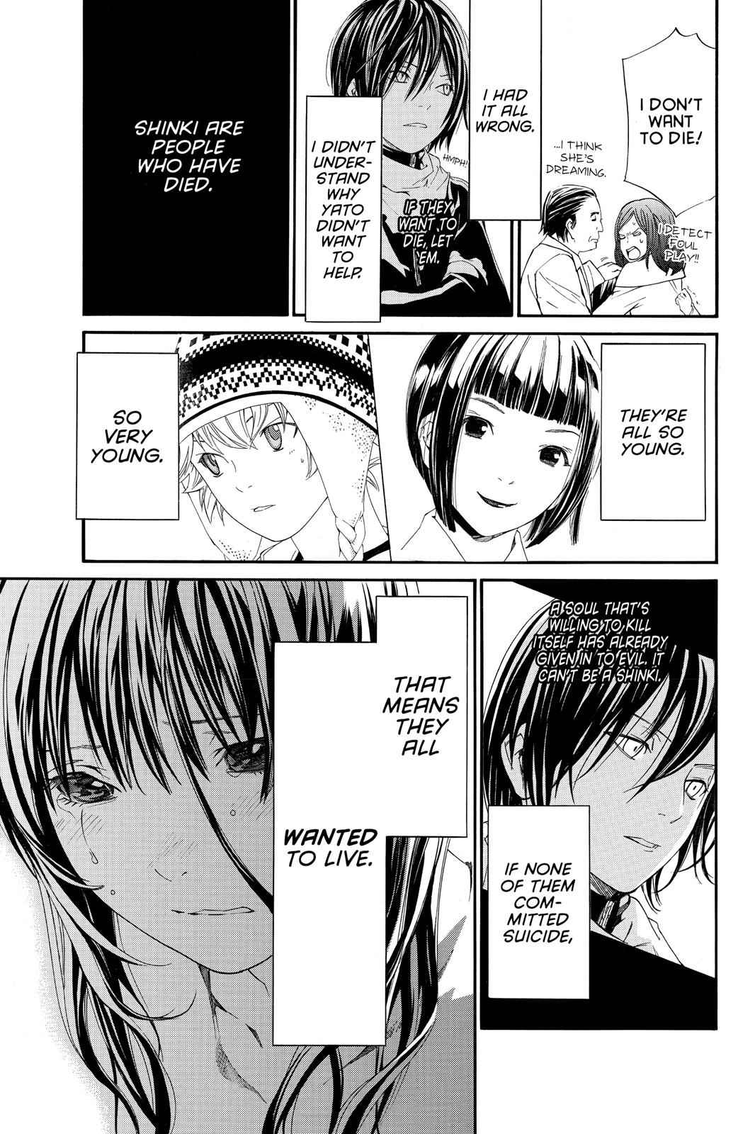 Noragami Chap 4 - Next Chap 5