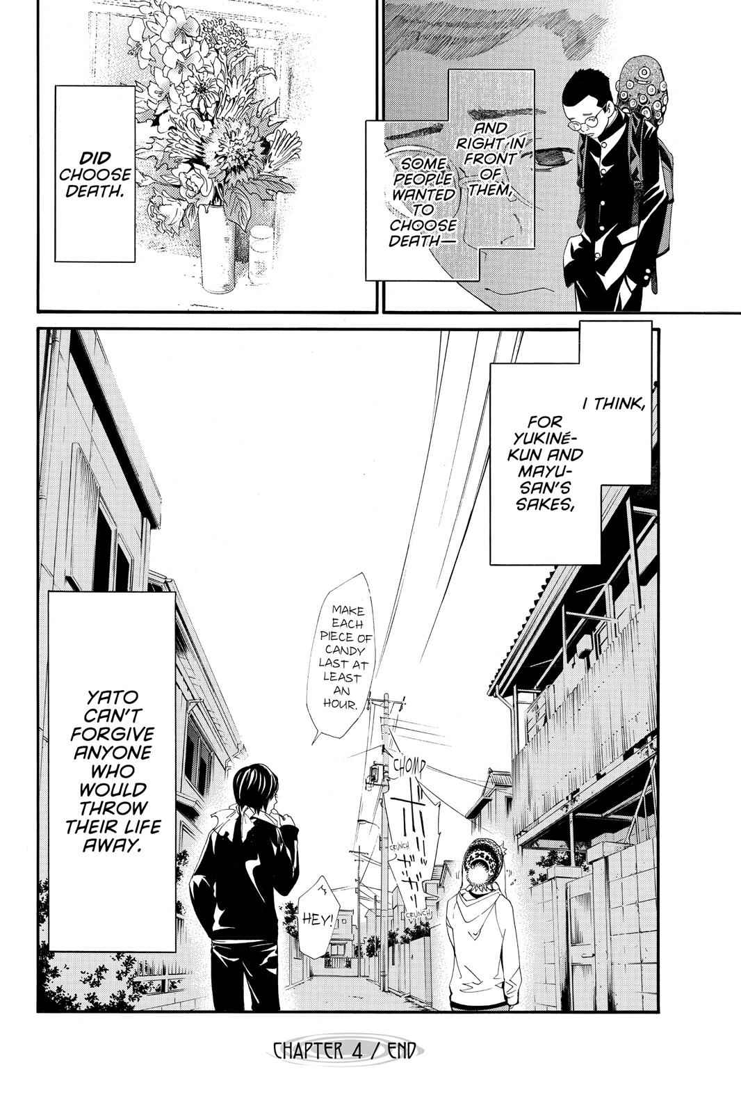 Noragami Chap 4 - Next Chap 5
