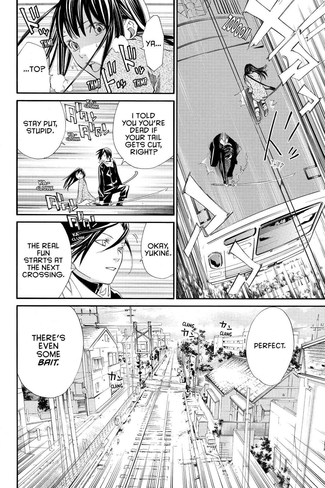 Noragami Chap 4 - Next Chap 5