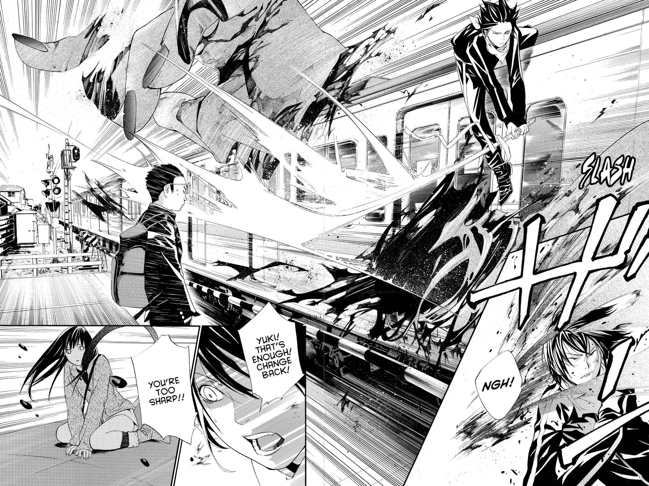 Noragami Chap 4 - Next Chap 5