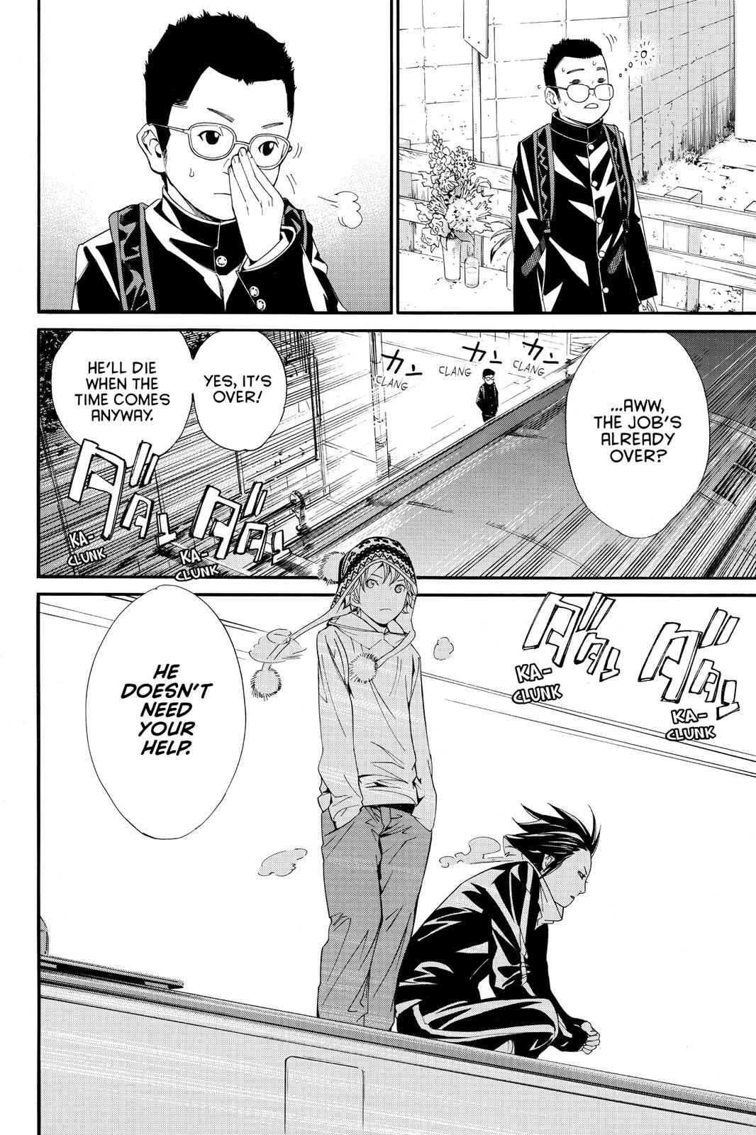 Noragami Chap 4 - Next Chap 5
