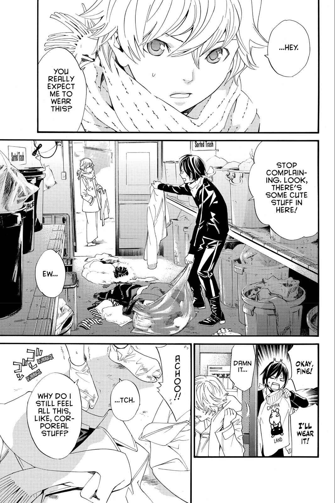 Noragami Chap 4 - Next Chap 5