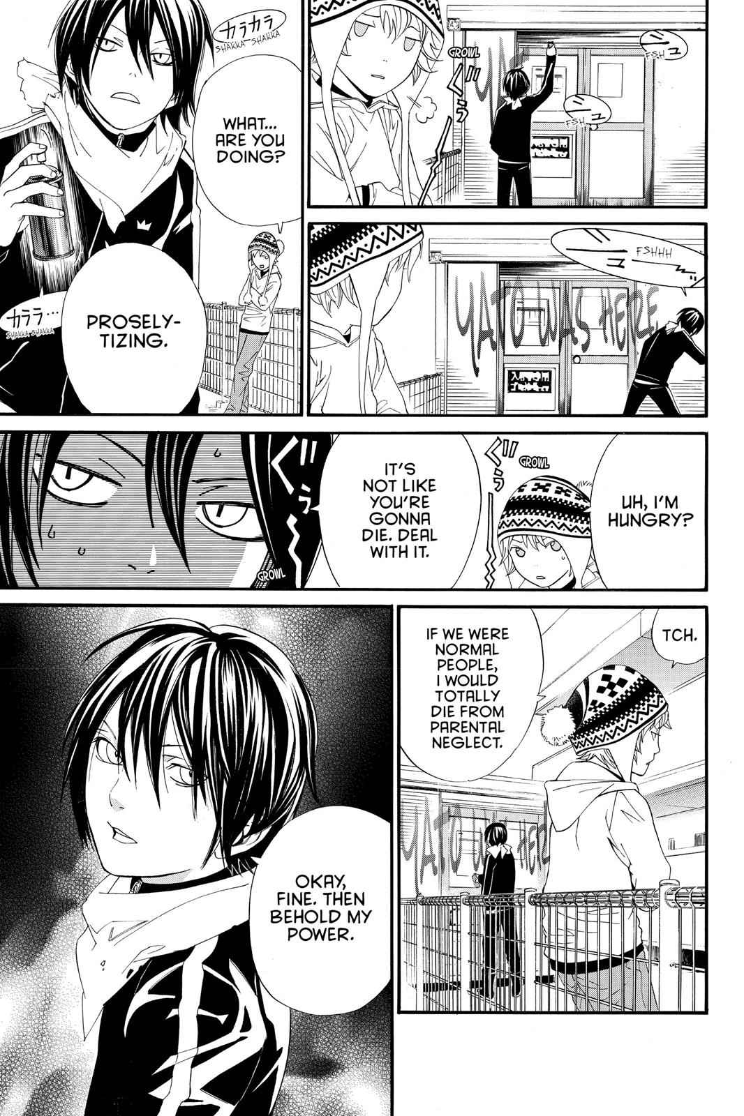 Noragami Chap 4 - Next Chap 5