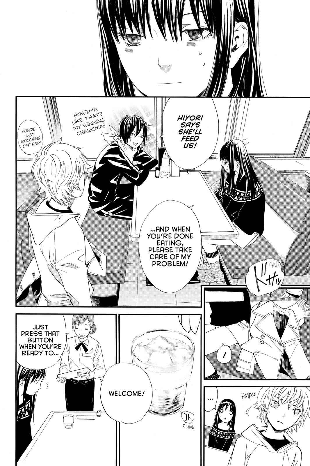 Noragami Chap 4 - Next Chap 5