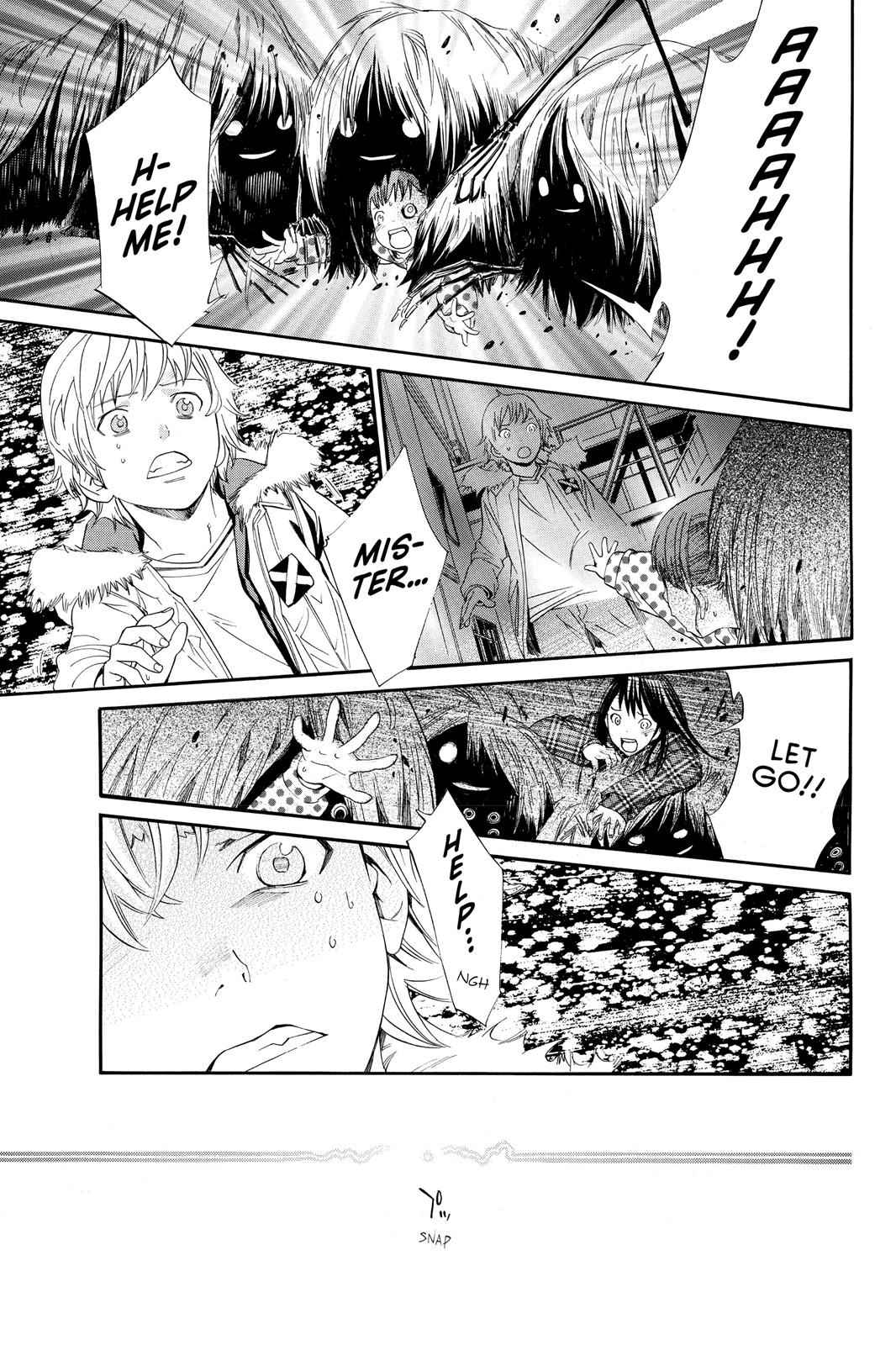 Noragami Chap 5 - Next Chap 6