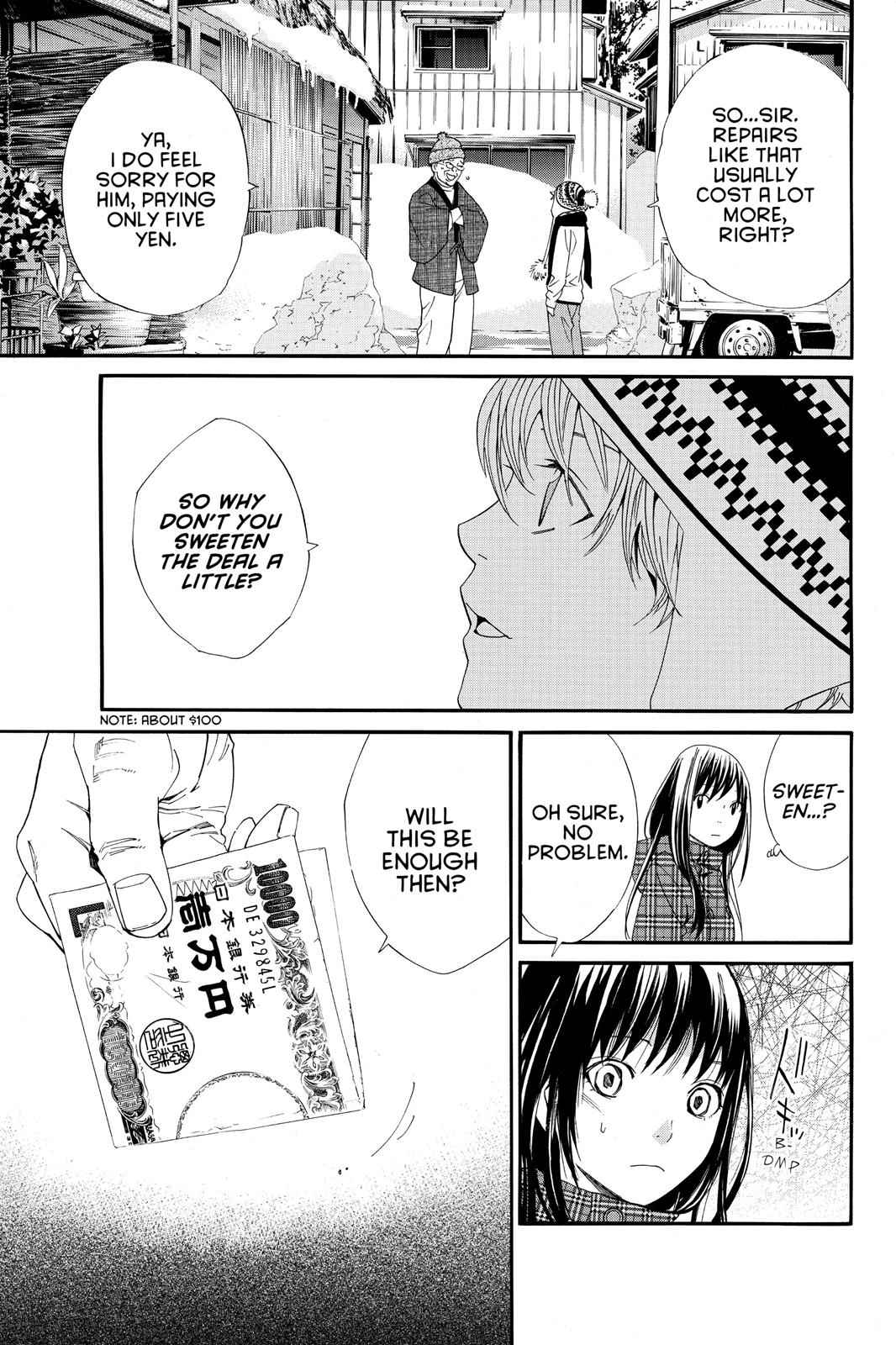 Noragami Chap 5 - Next Chap 6