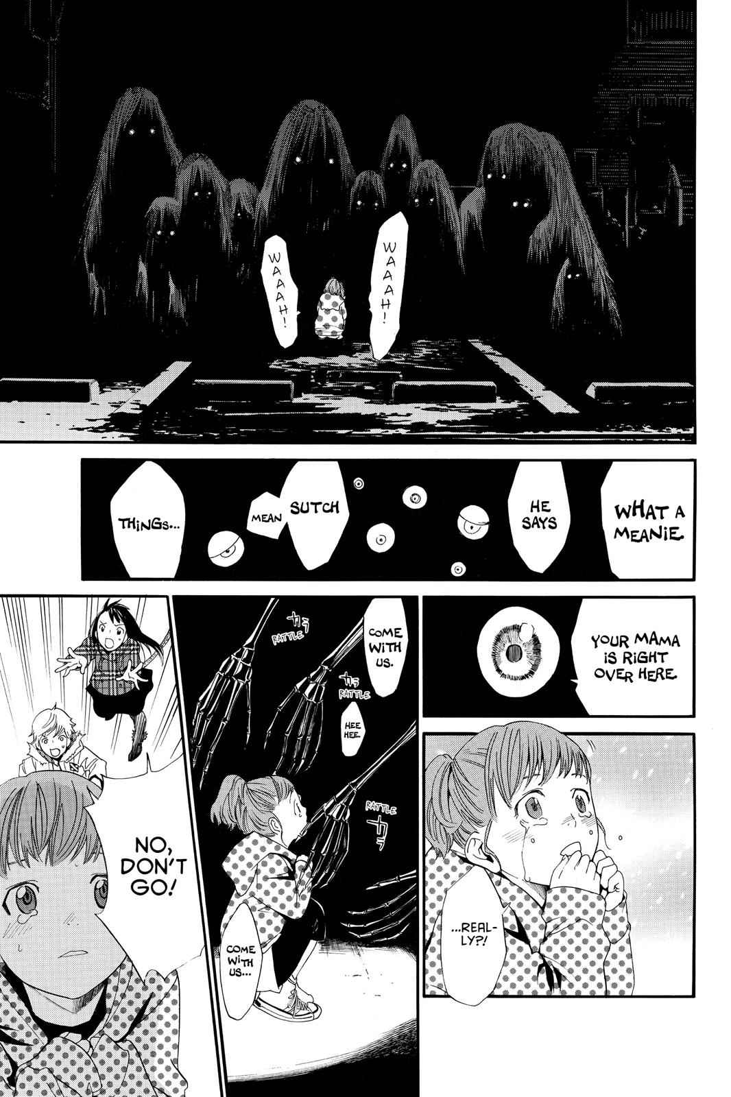 Noragami Chap 5 - Next Chap 6
