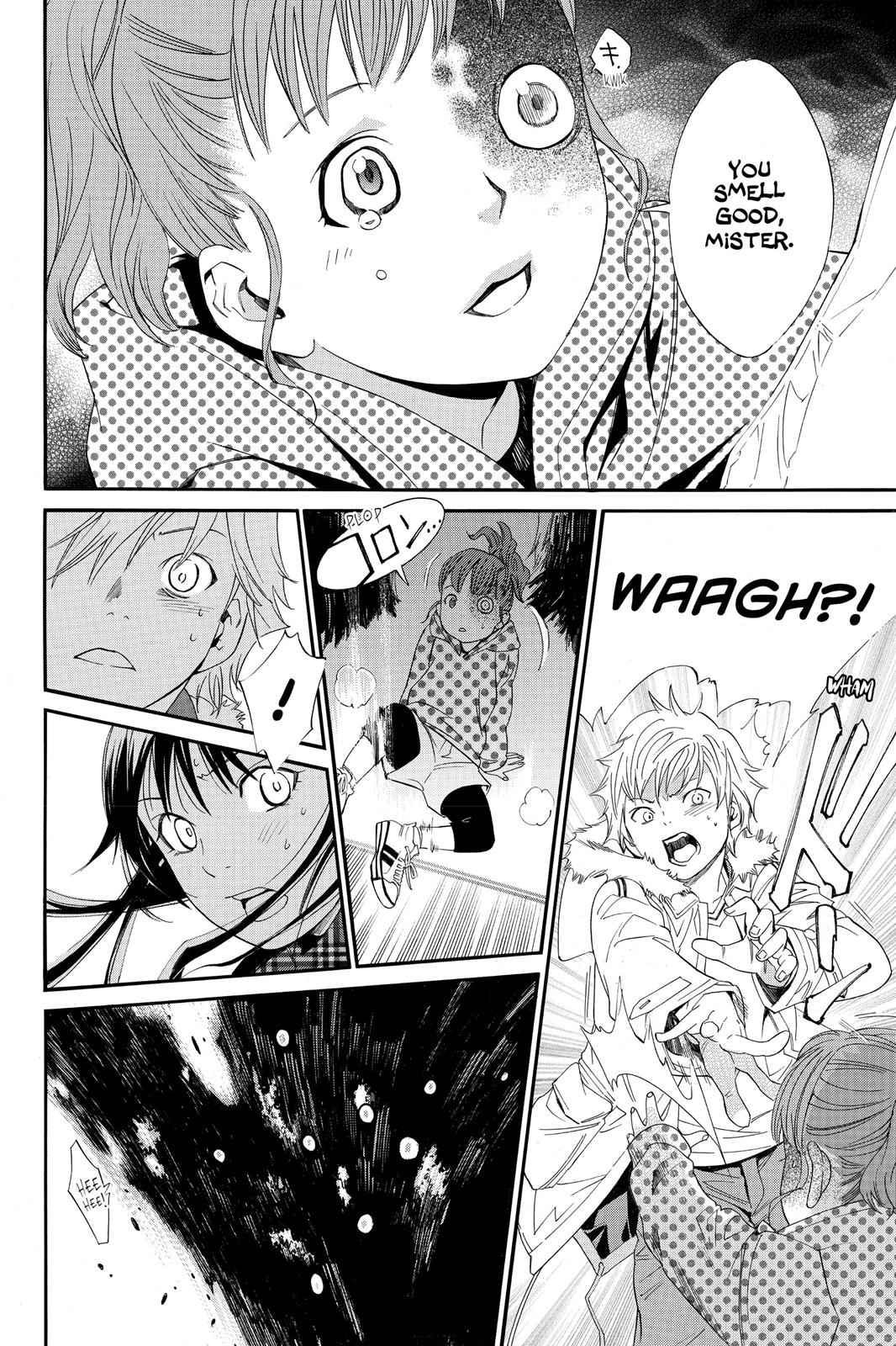 Noragami Chap 5 - Next Chap 6