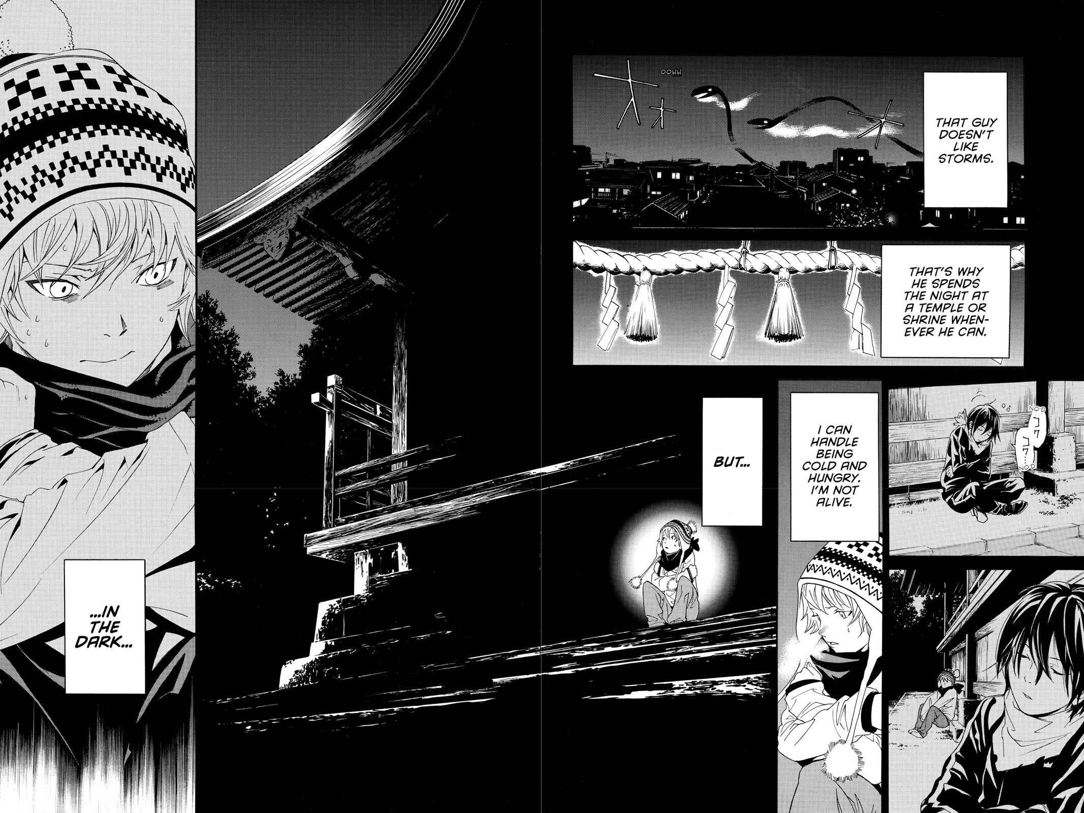 Noragami Chap 5 - Next Chap 6