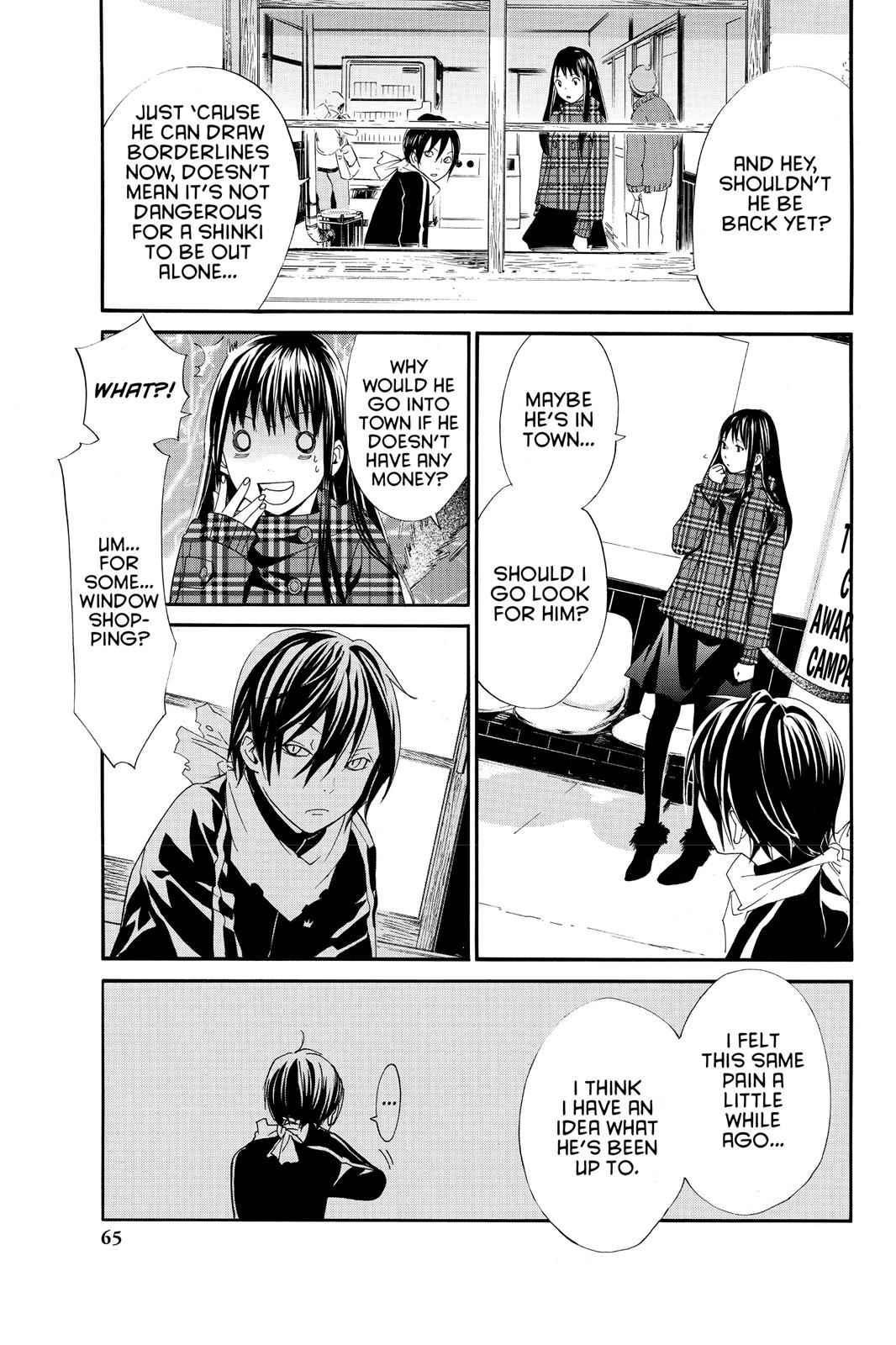 Noragami Chap 5 - Next Chap 6