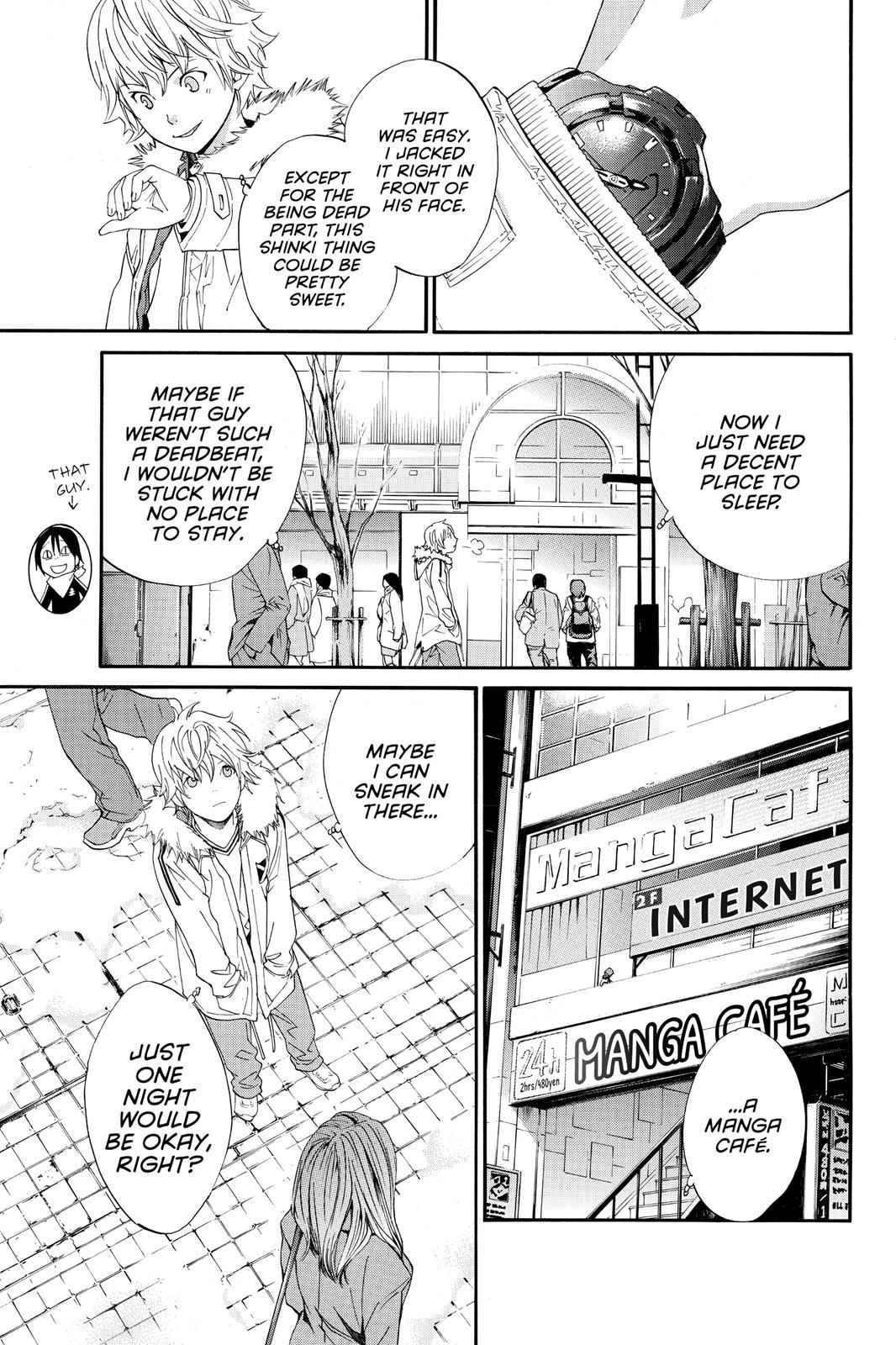 Noragami Chap 5 - Next Chap 6