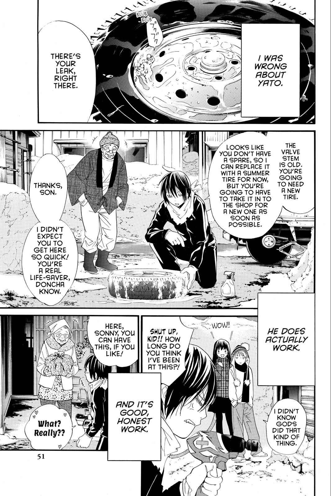 Noragami Chap 5 - Next Chap 6