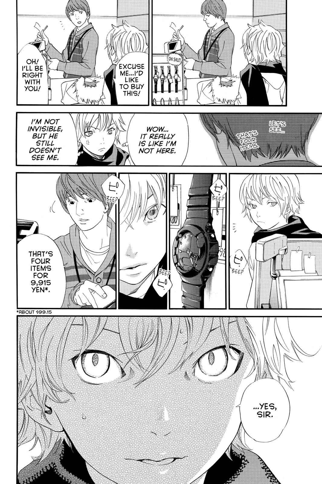 Noragami Chap 5 - Next Chap 6
