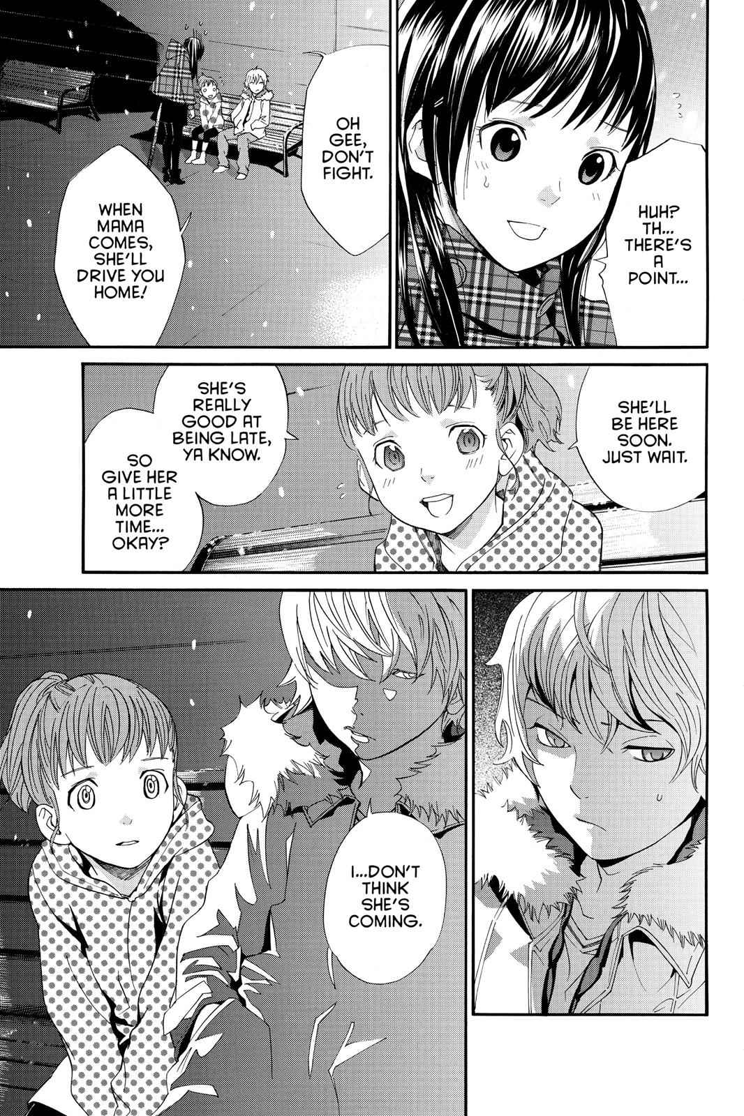 Noragami Chap 5 - Next Chap 6
