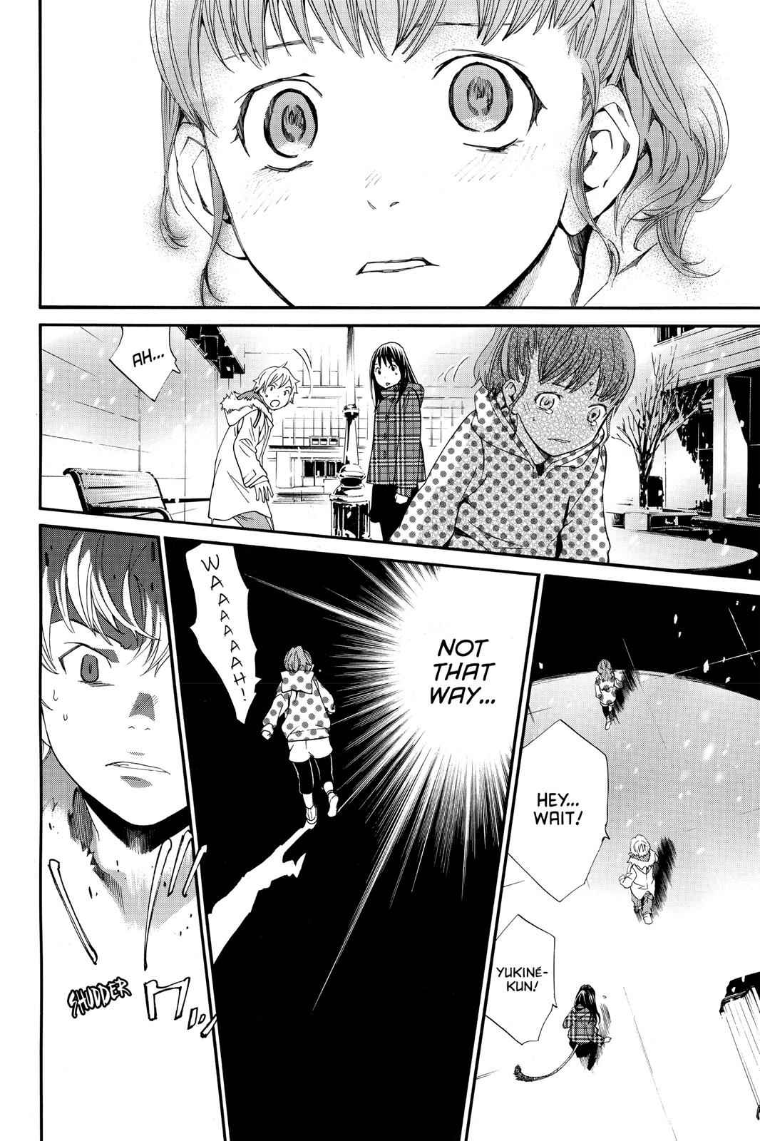 Noragami Chap 5 - Next Chap 6
