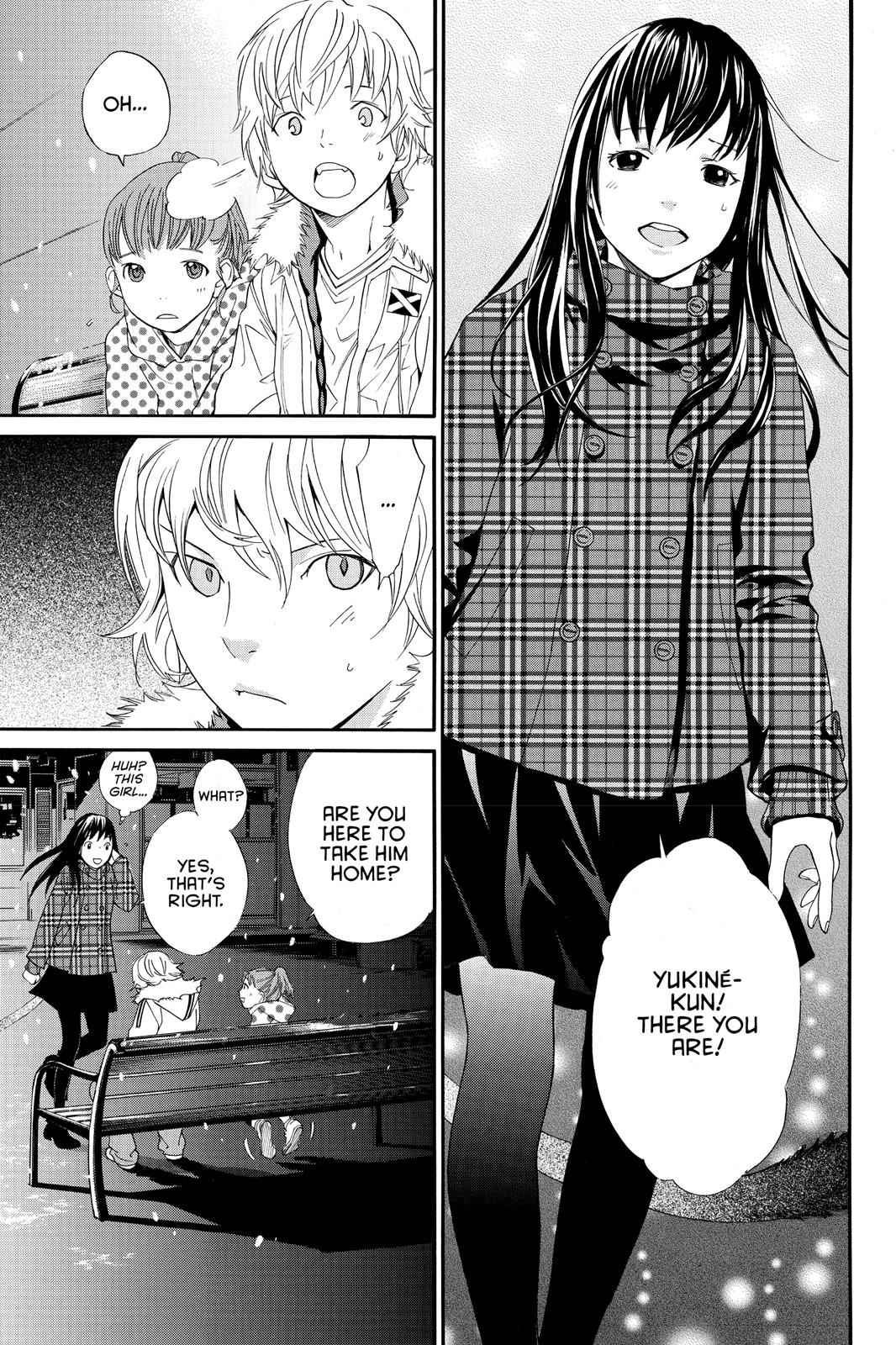 Noragami Chap 5 - Next Chap 6