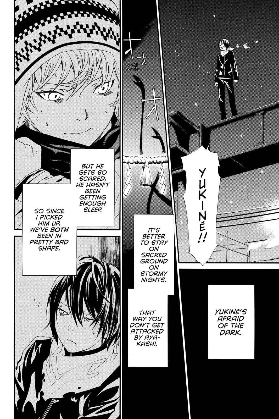 Noragami Chap 5 - Next Chap 6