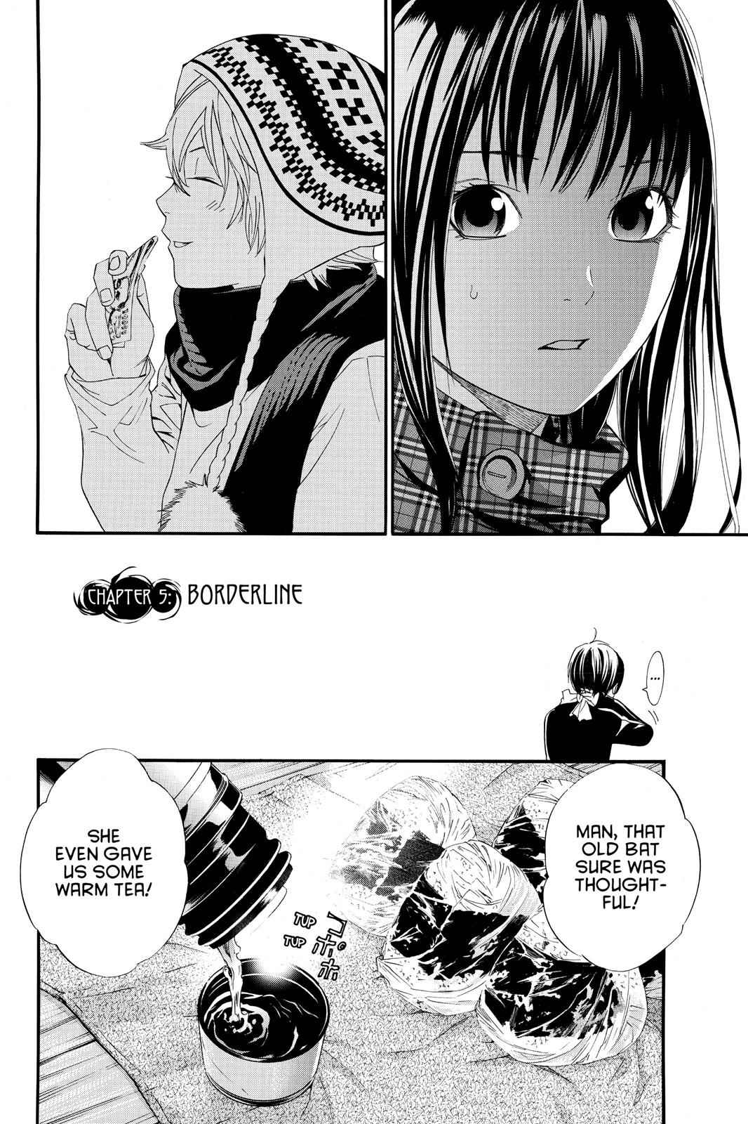 Noragami Chap 5 - Next Chap 6