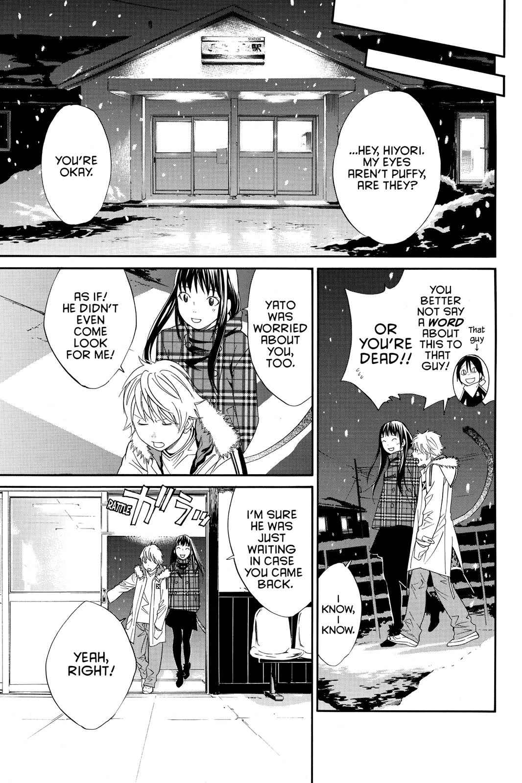 Noragami Chap 5 - Next Chap 6