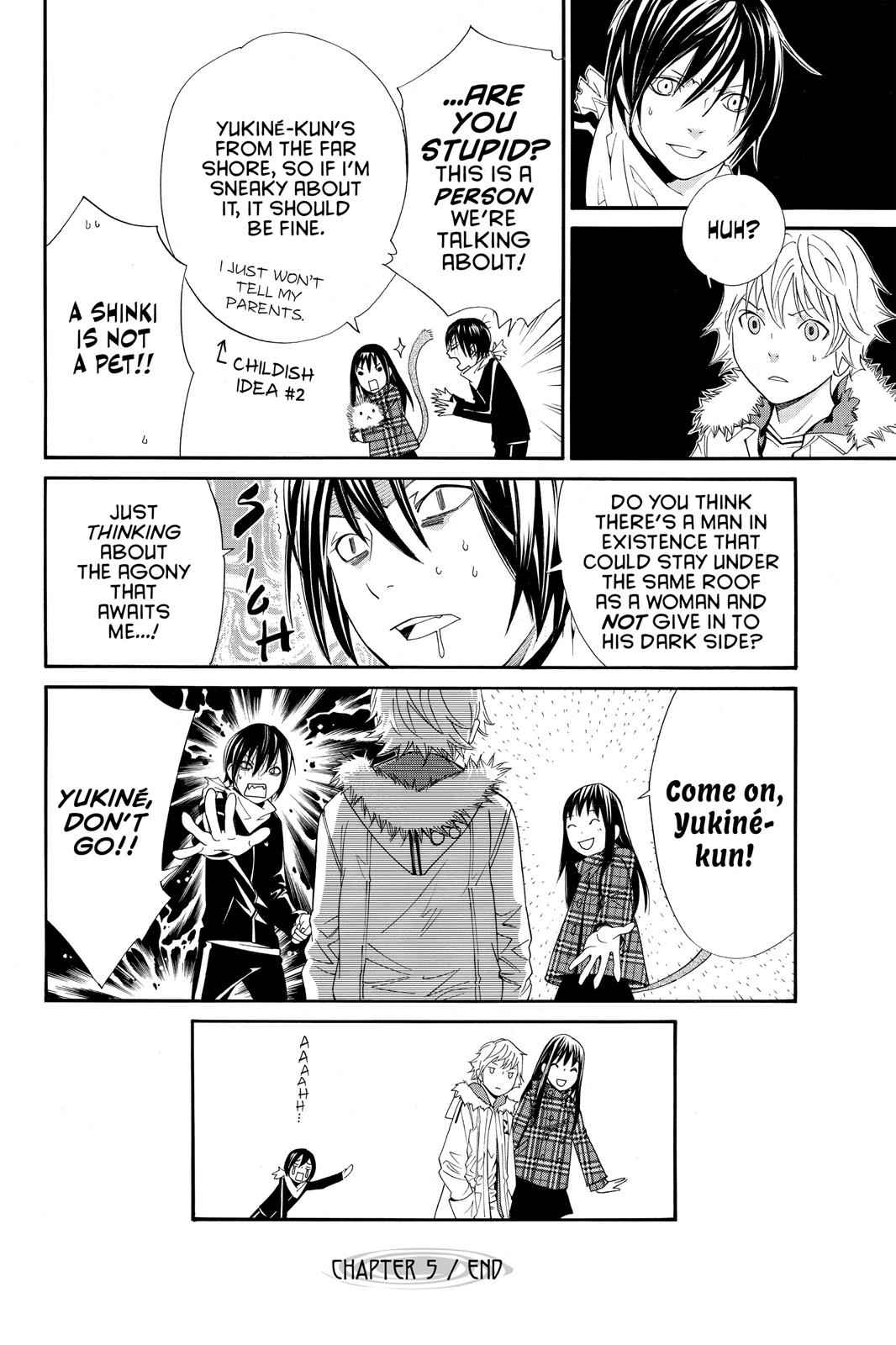 Noragami Chap 5 - Next Chap 6