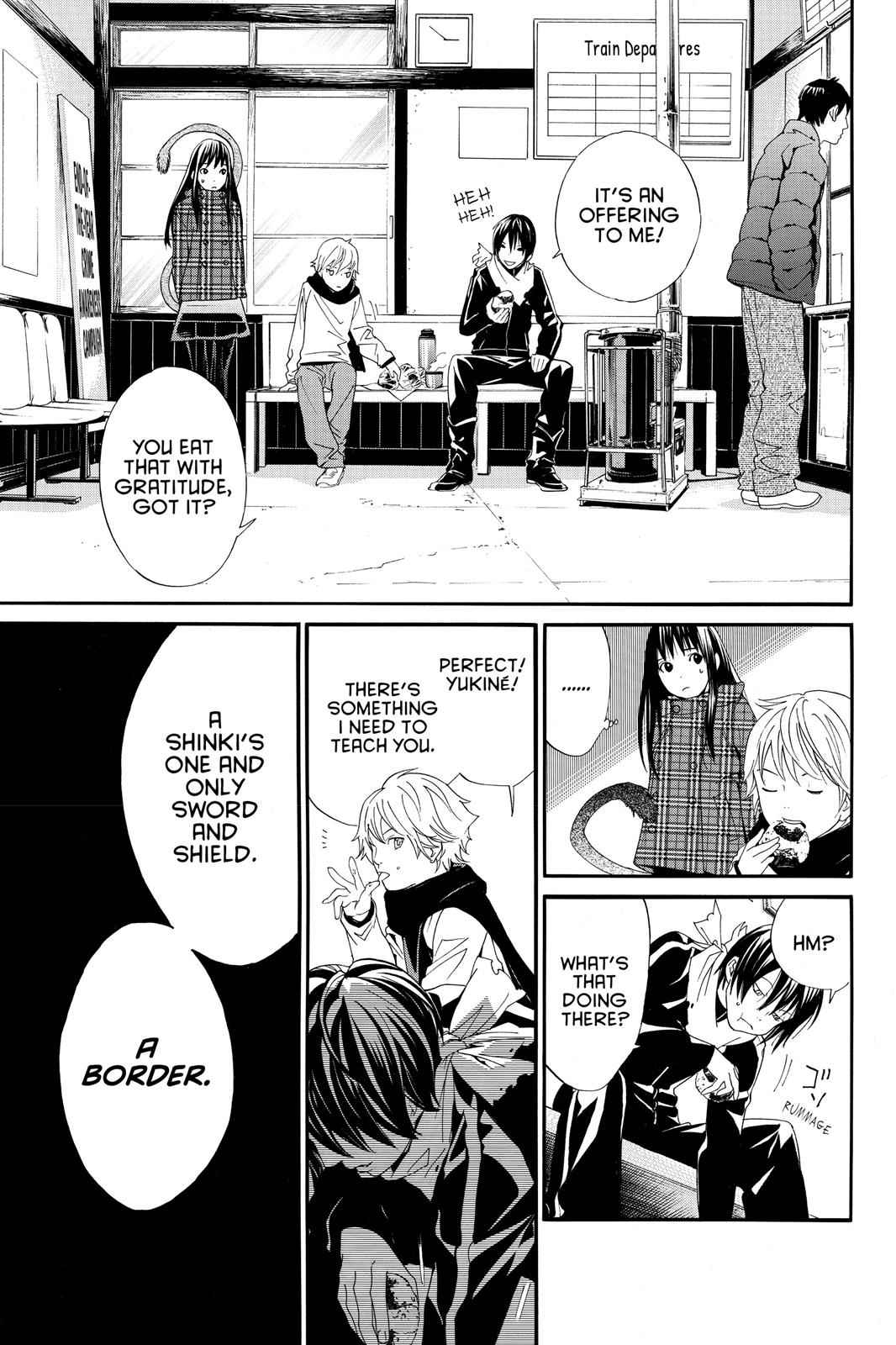 Noragami Chap 5 - Next Chap 6