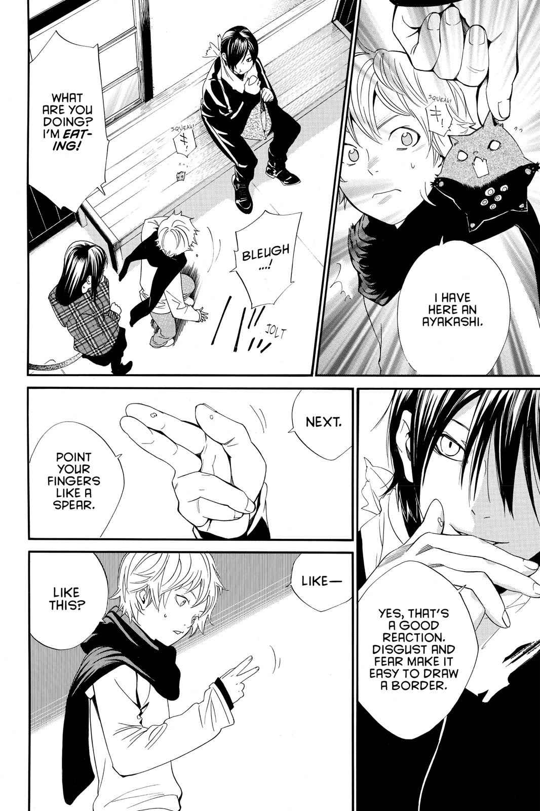 Noragami Chap 5 - Next Chap 6