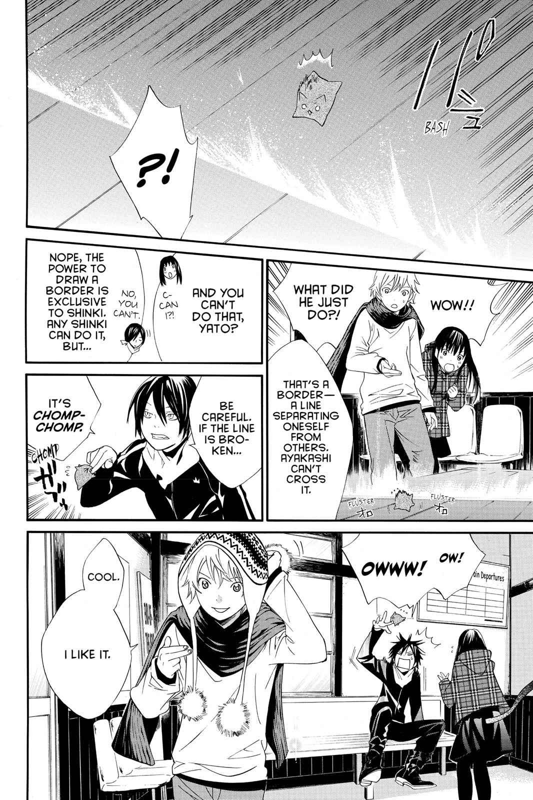 Noragami Chap 5 - Next Chap 6