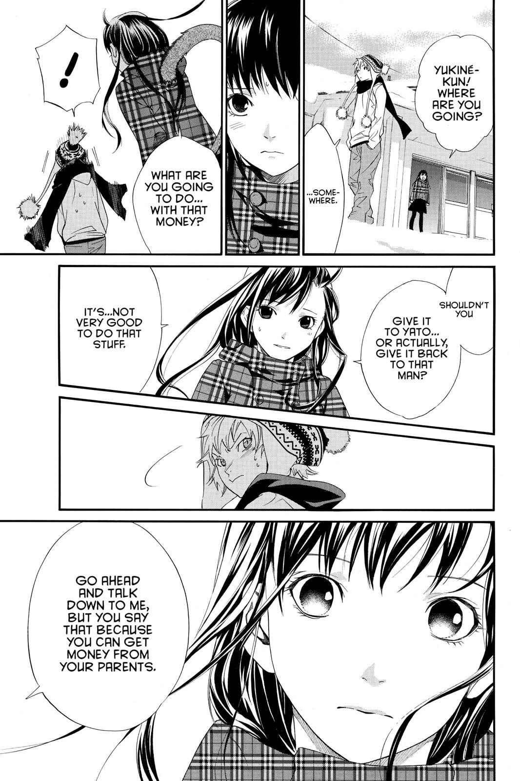 Noragami Chap 5 - Next Chap 6