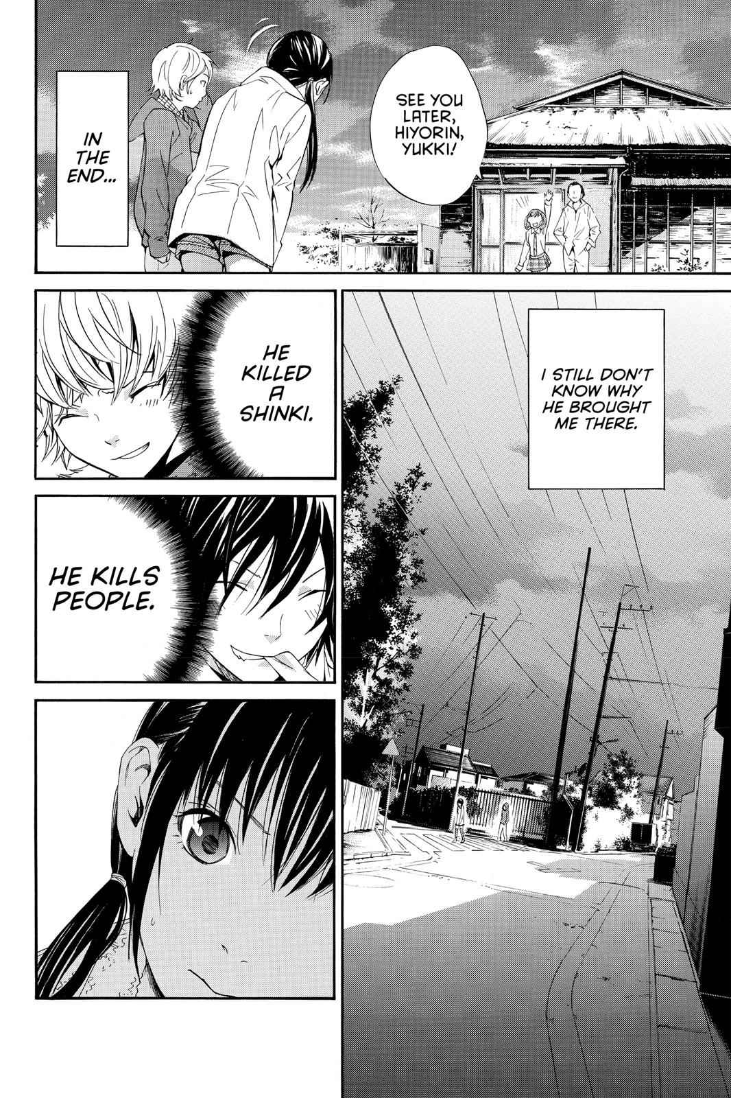 Noragami Chap 6 - Next Chap 7