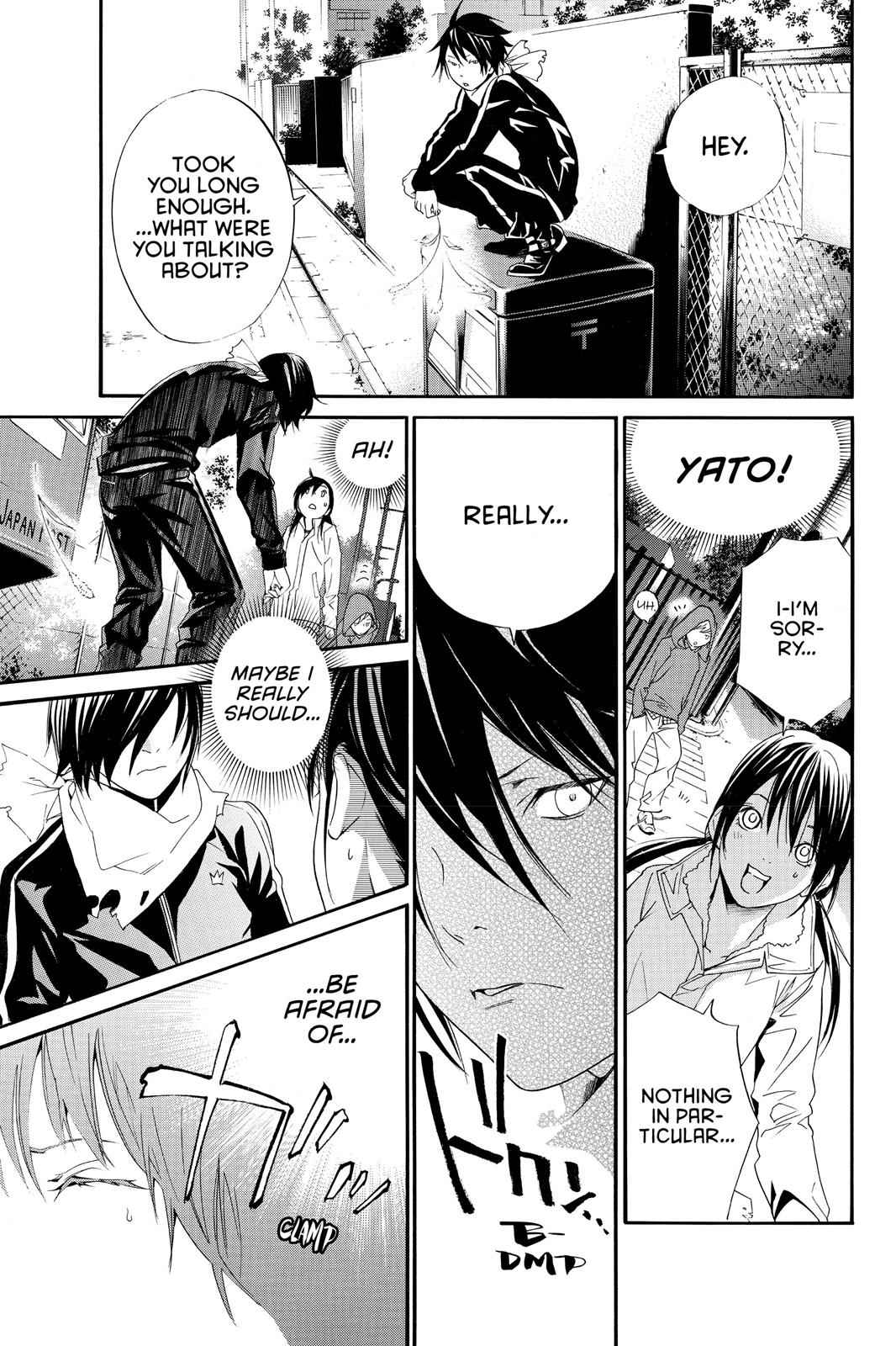 Noragami Chap 6 - Next Chap 7