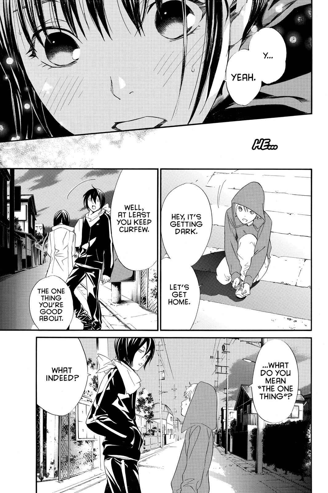 Noragami Chap 6 - Next Chap 7