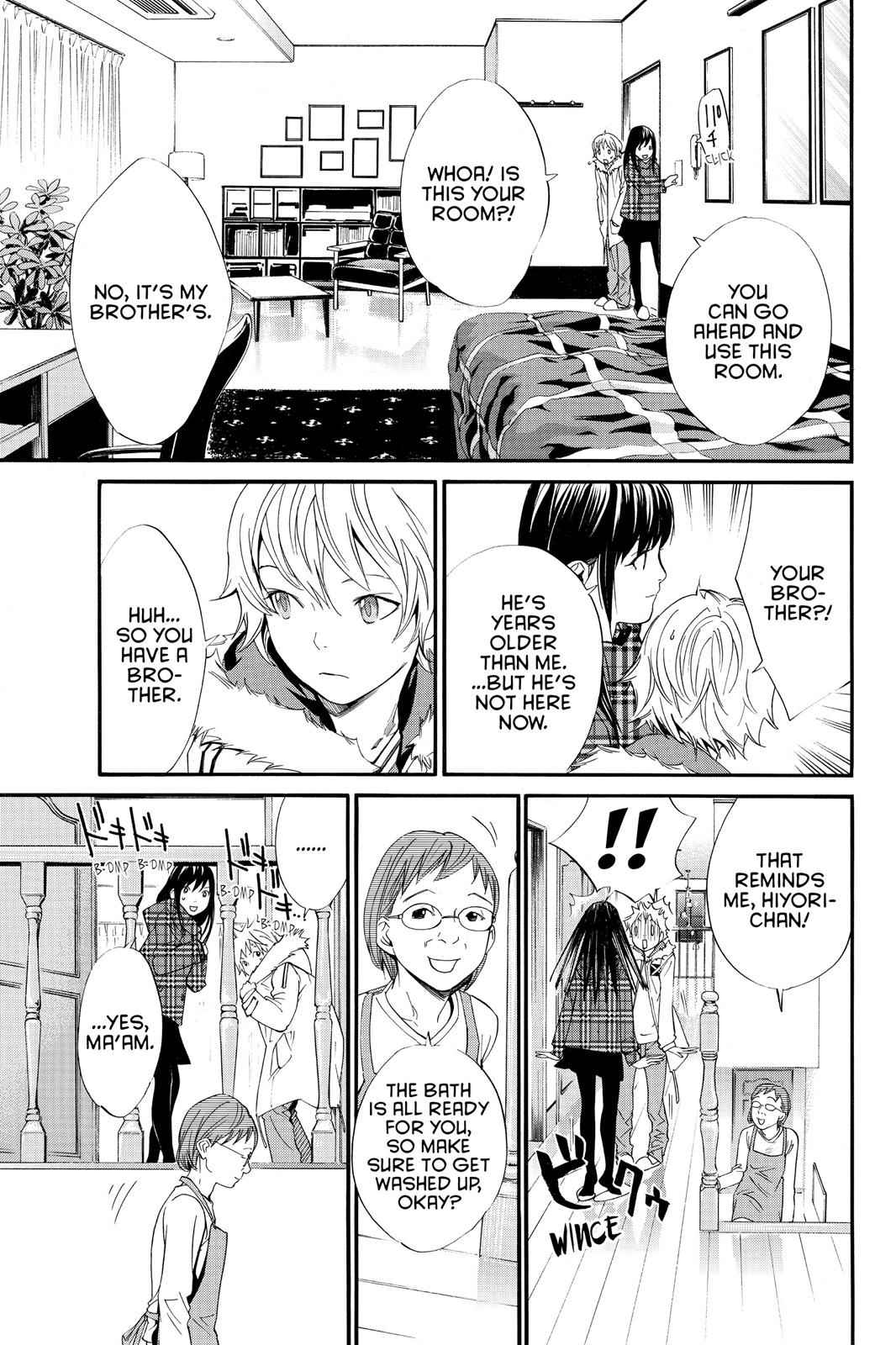 Noragami Chap 6 - Next Chap 7