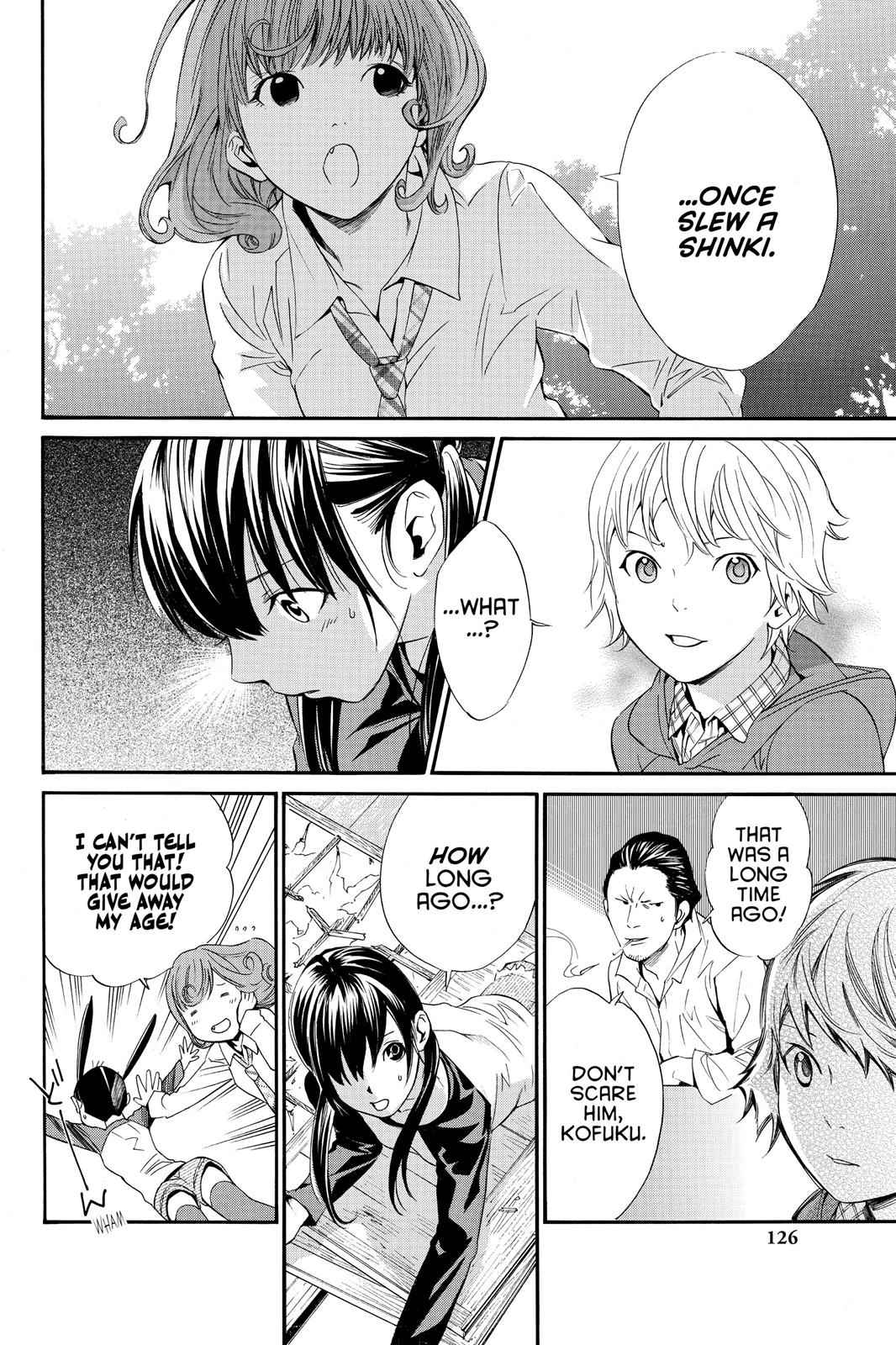Noragami Chap 6 - Next Chap 7