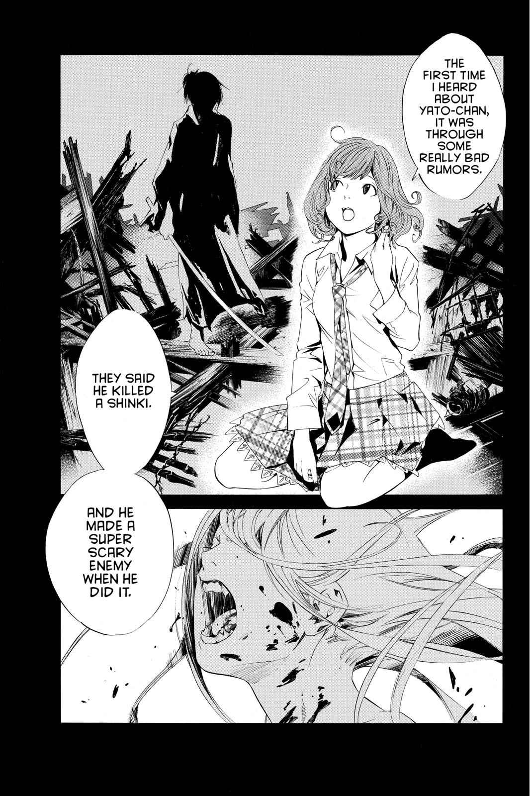 Noragami Chap 6 - Next Chap 7