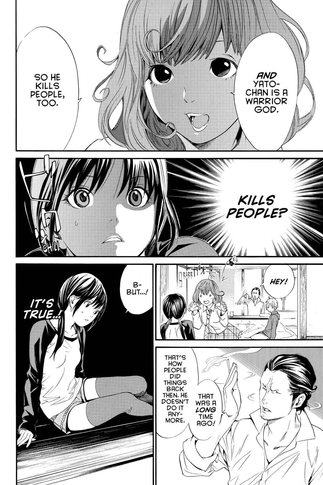 Noragami Chap 6 - Next Chap 7