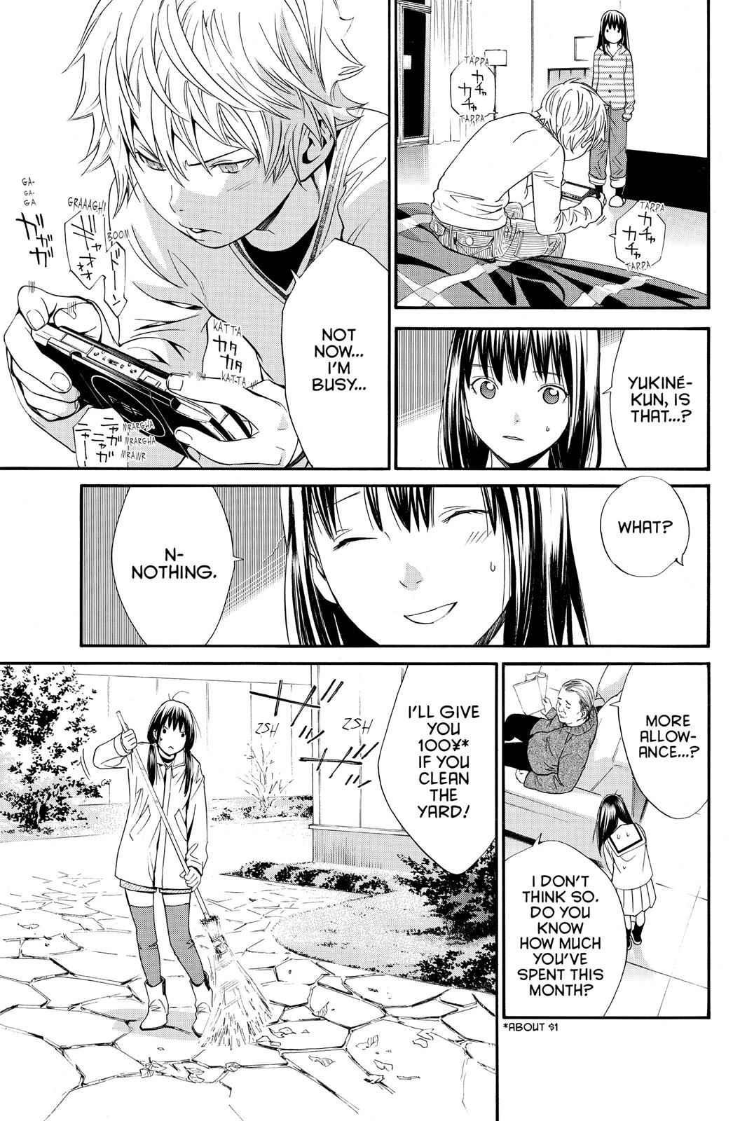 Noragami Chap 6 - Next Chap 7