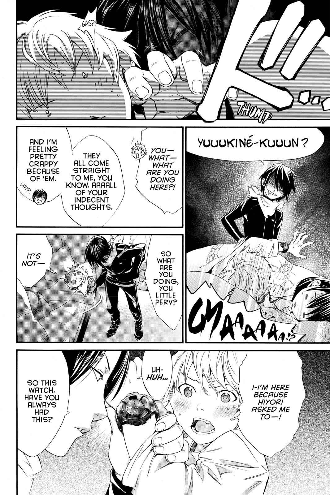 Noragami Chap 6 - Next Chap 7