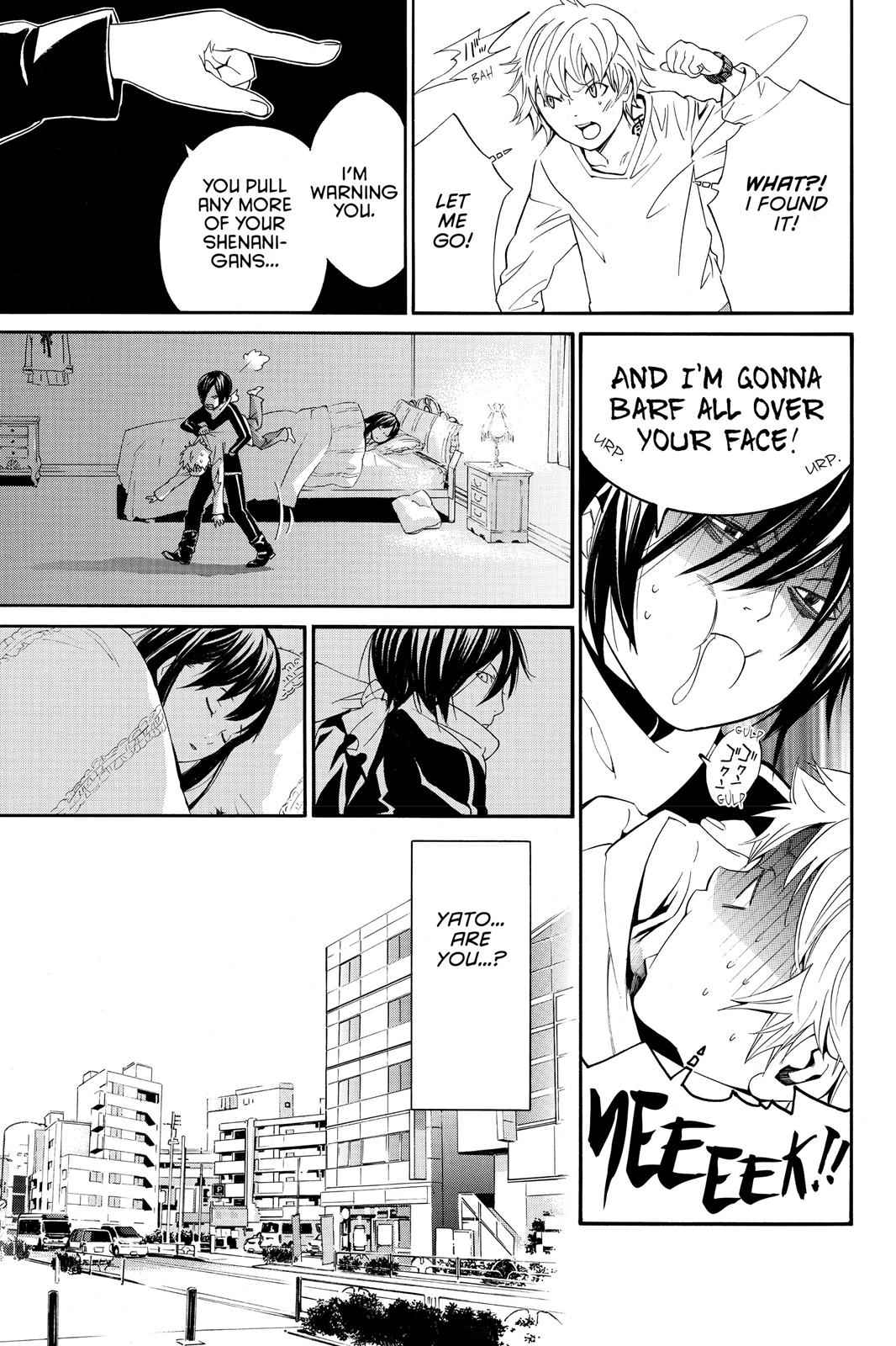 Noragami Chap 6 - Next Chap 7