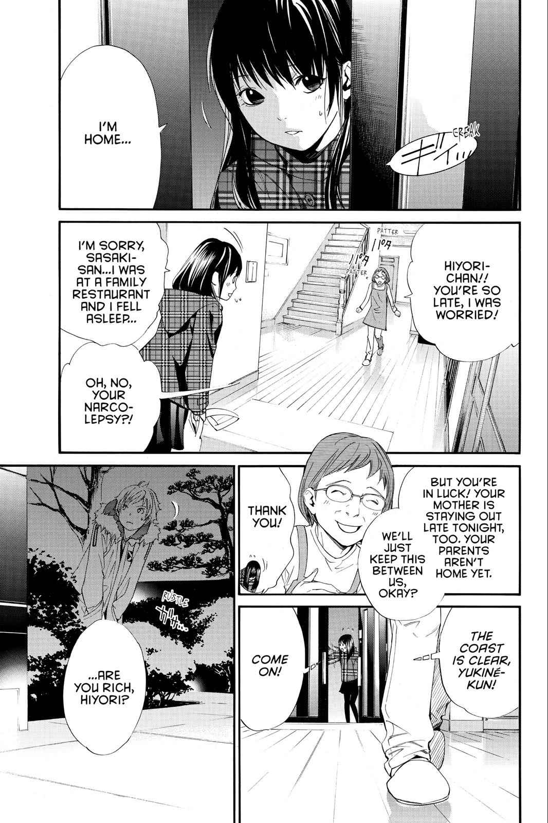 Noragami Chap 6 - Next Chap 7