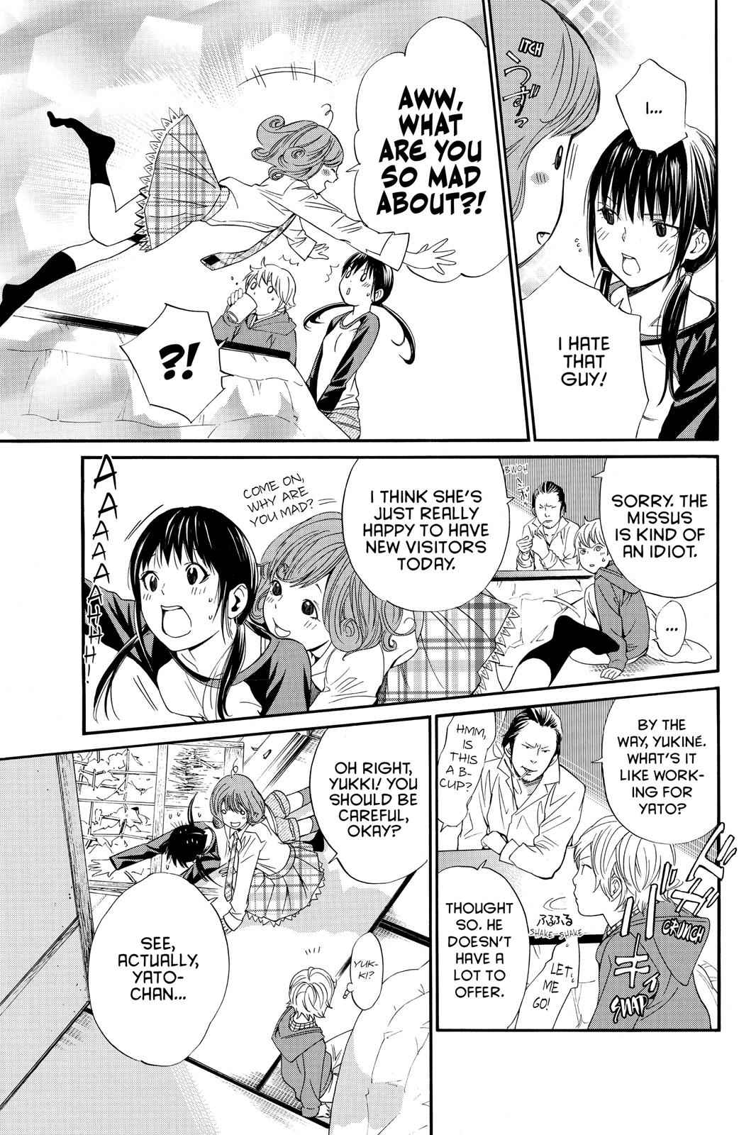 Noragami Chap 6 - Next Chap 7