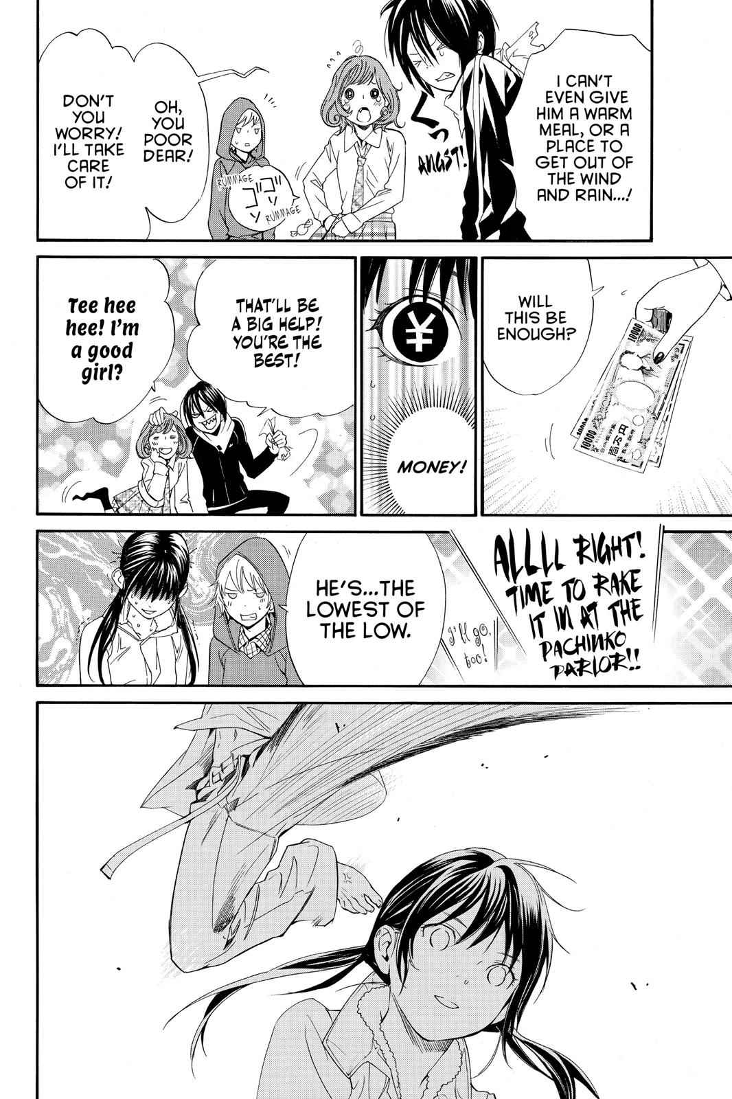 Noragami Chap 6 - Next Chap 7