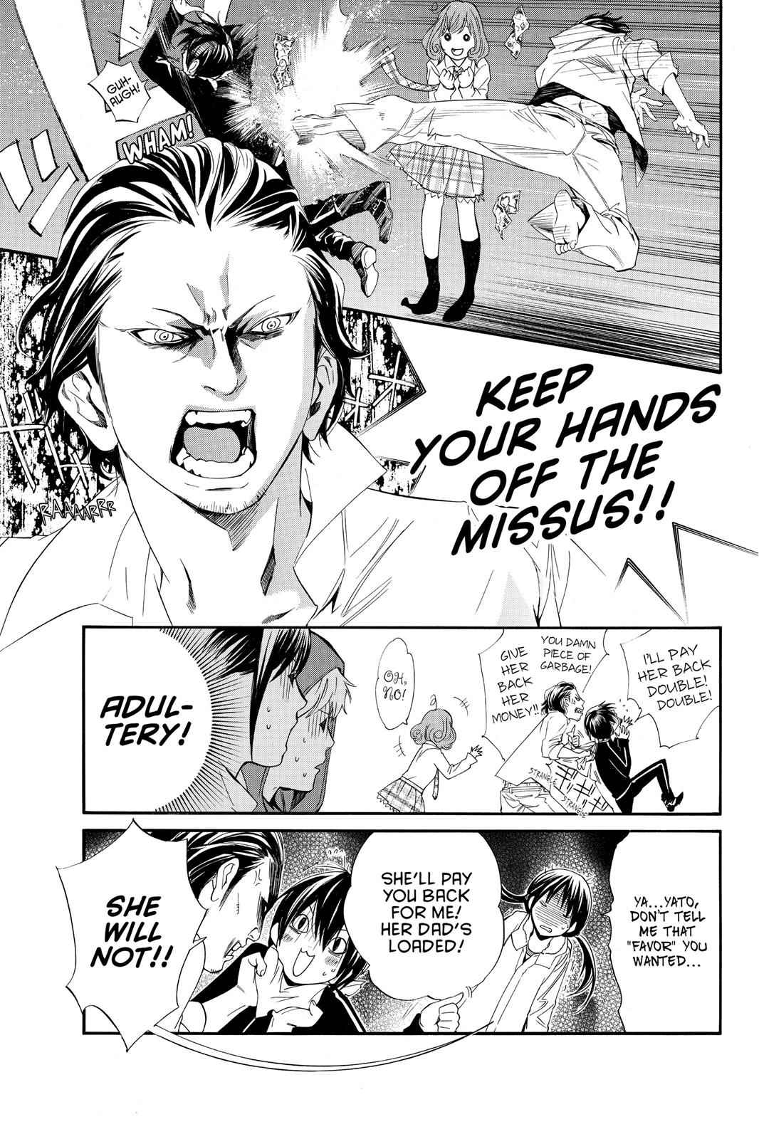 Noragami Chap 6 - Next Chap 7