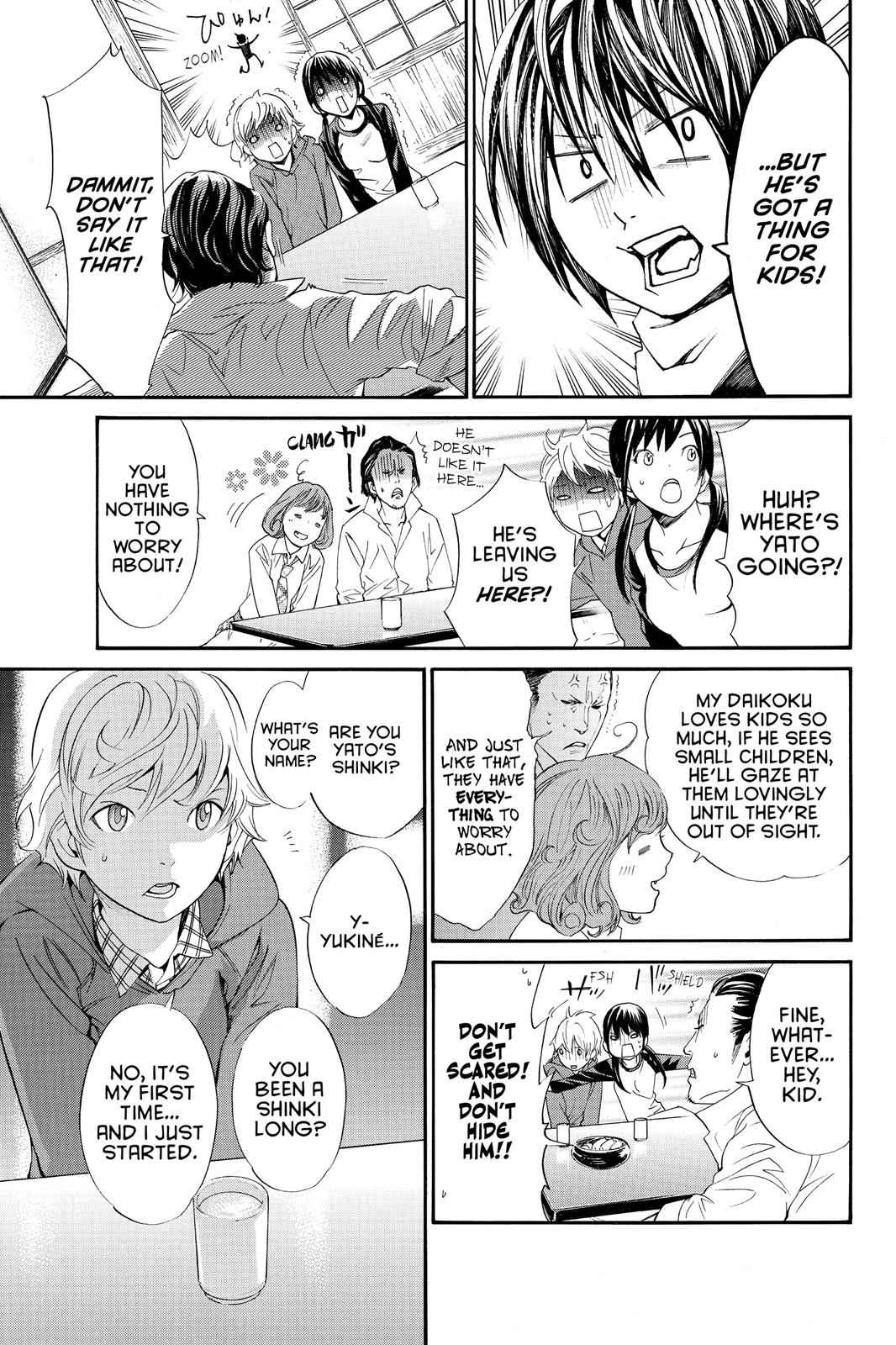 Noragami Chap 6 - Next Chap 7