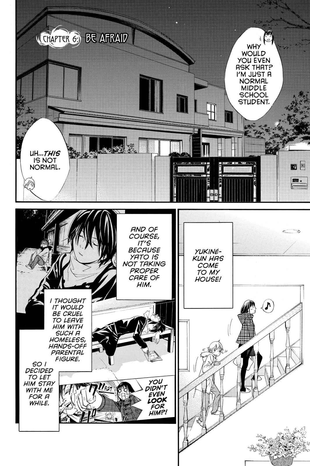 Noragami Chap 6 - Next Chap 7