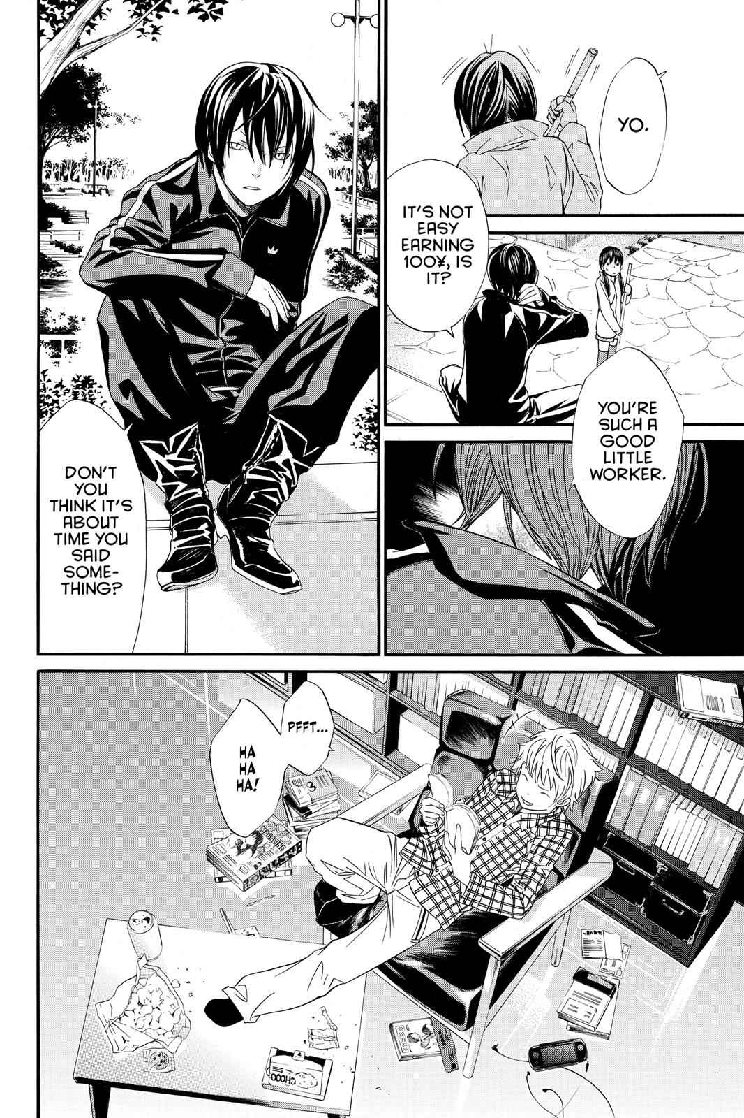 Noragami Chap 6 - Next Chap 7