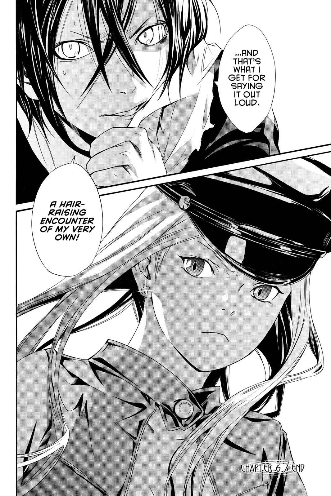 Noragami Chap 6 - Next Chap 7