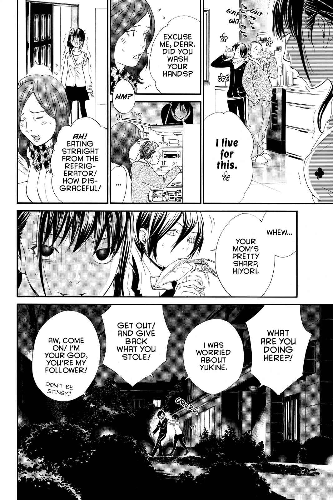 Noragami Chap 6 - Next Chap 7