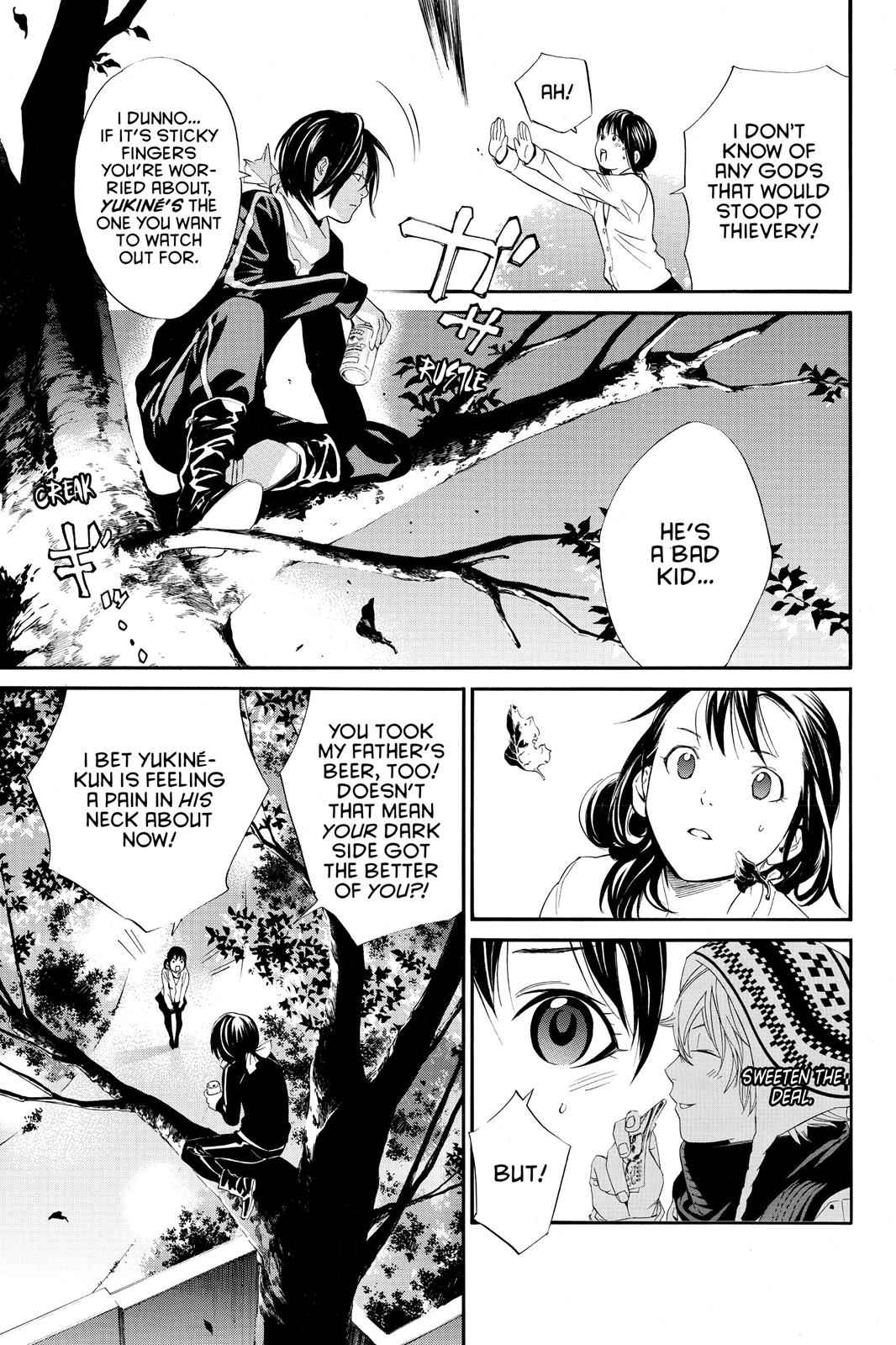 Noragami Chap 6 - Next Chap 7