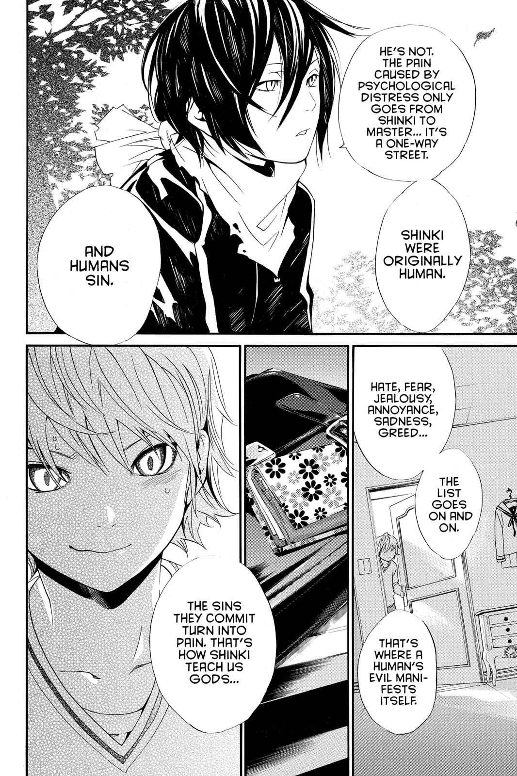 Noragami Chap 6 - Next Chap 7